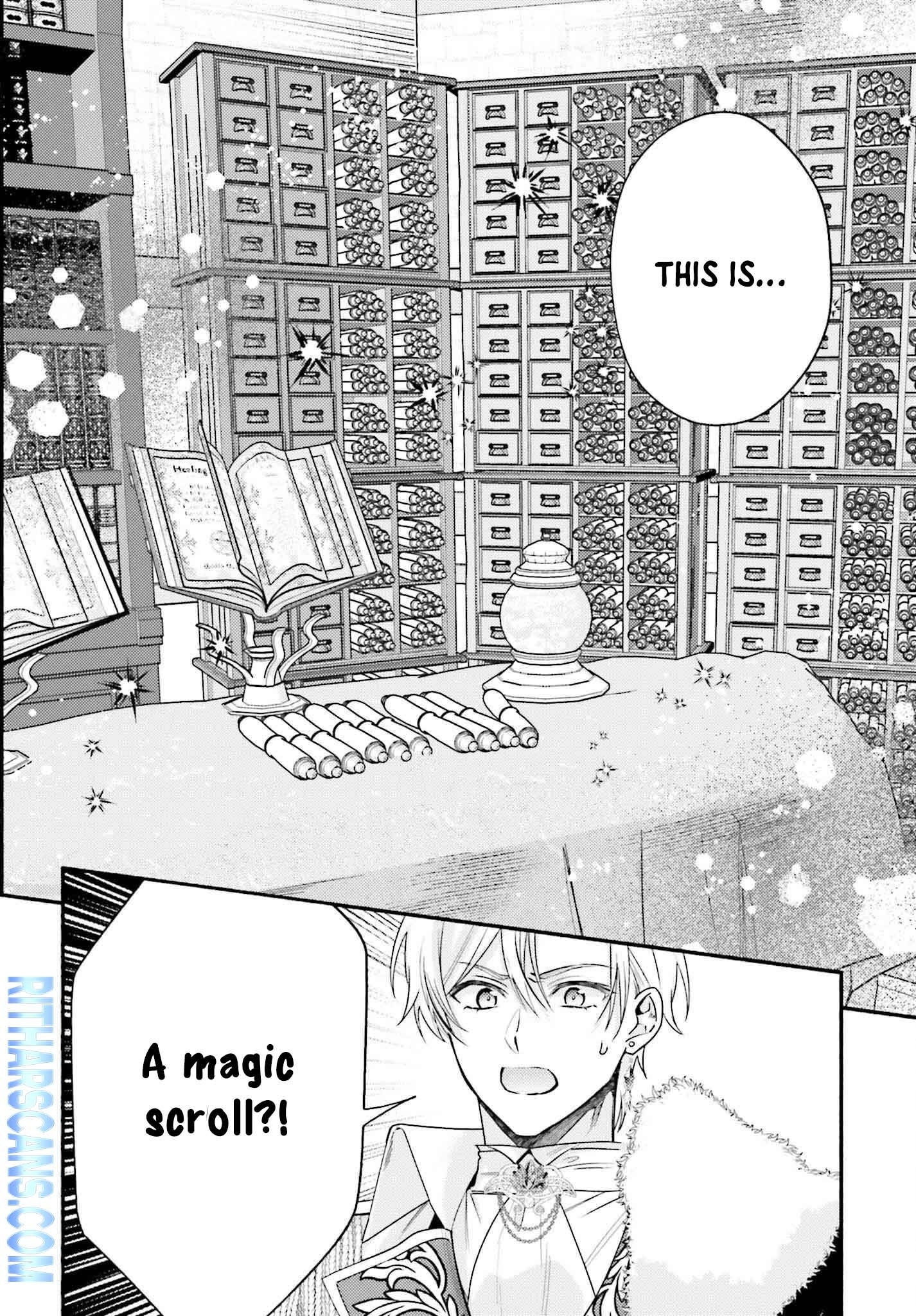 Once a Legendary Witch, Now a Misunderstood Saint Loved by the Emperor – Chapter 03 – Page 21