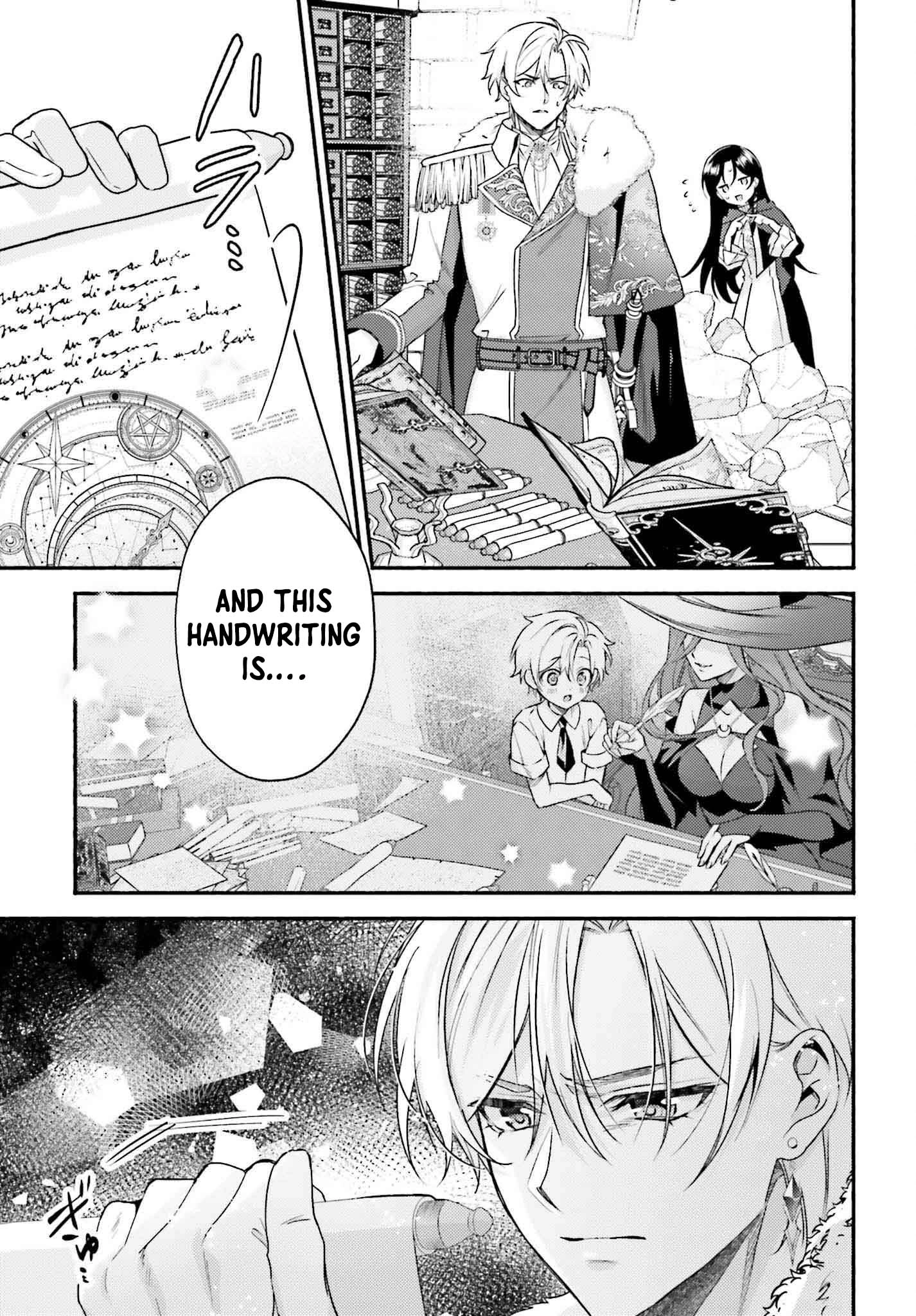 Once a Legendary Witch, Now a Misunderstood Saint Loved by the Emperor – Chapter 03 – Page 22