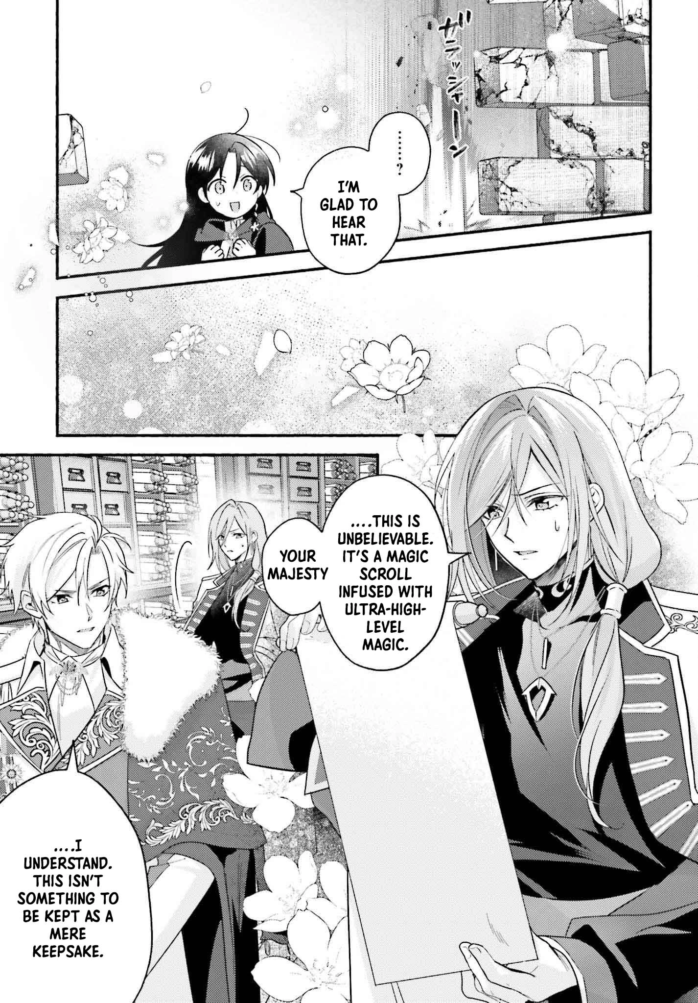 Once a Legendary Witch, Now a Misunderstood Saint Loved by the Emperor – Chapter 03 – Page 24