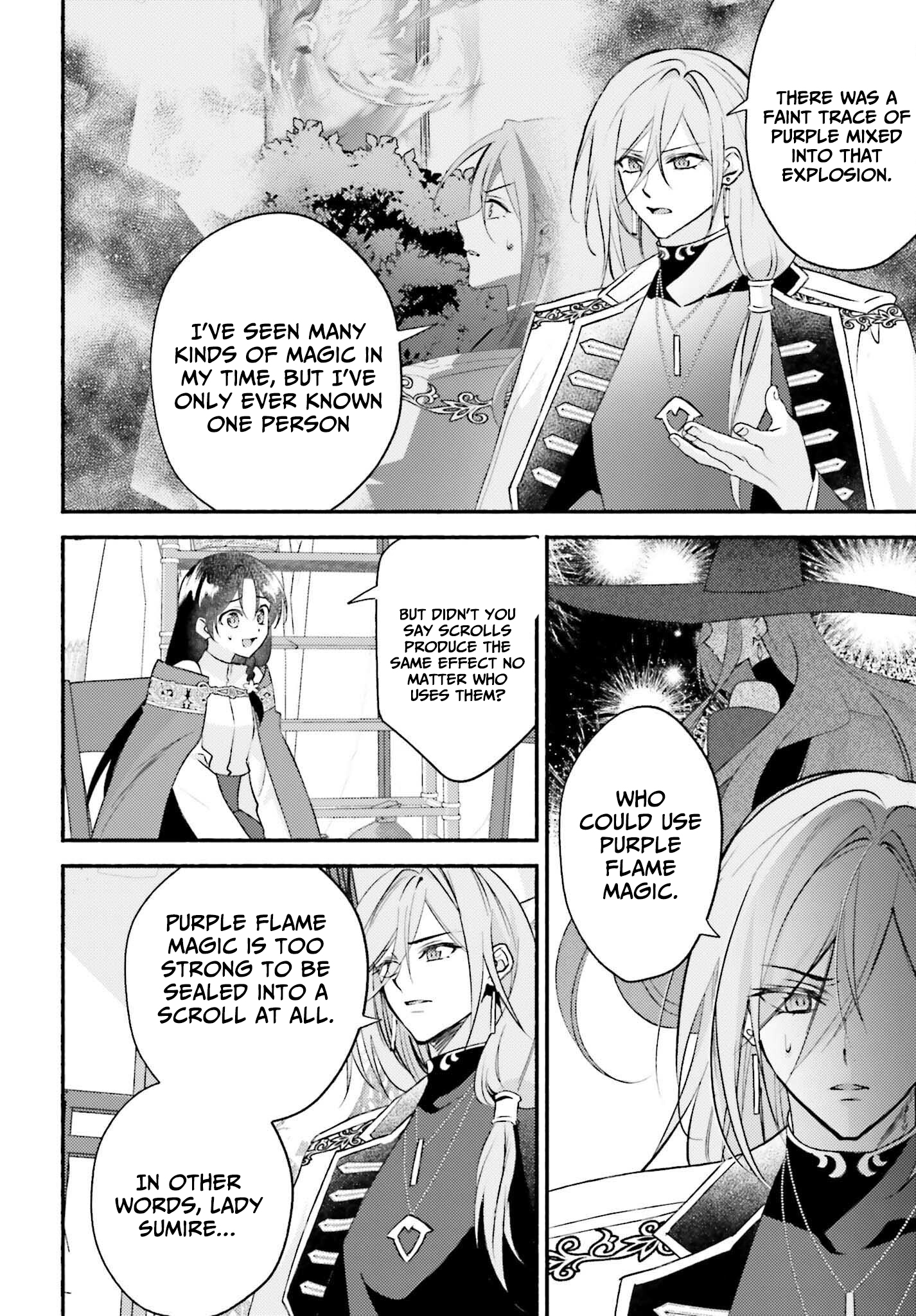 Once a Legendary Witch, Now a Misunderstood Saint Loved by the Emperor – Chapter 10 – Page 5