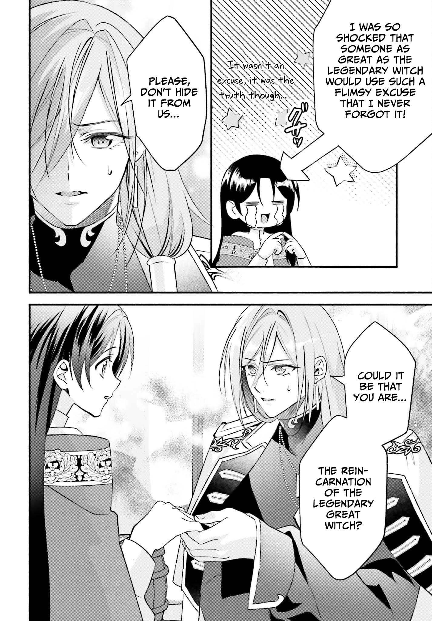 Once a Legendary Witch, Now a Misunderstood Saint Loved by the Emperor – Chapter 10 – Page 9