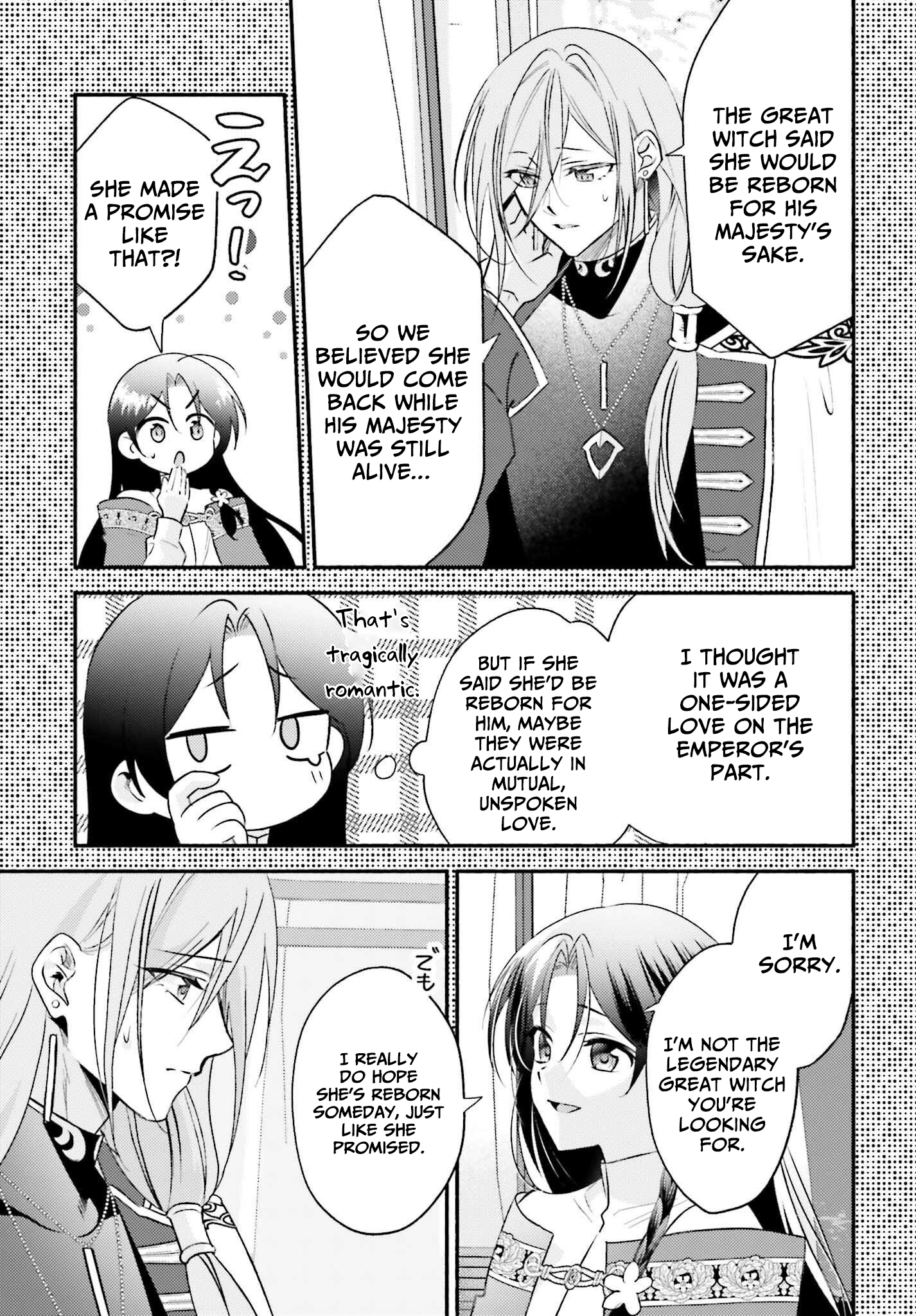 Once a Legendary Witch, Now a Misunderstood Saint Loved by the Emperor – Chapter 10 – Page 12