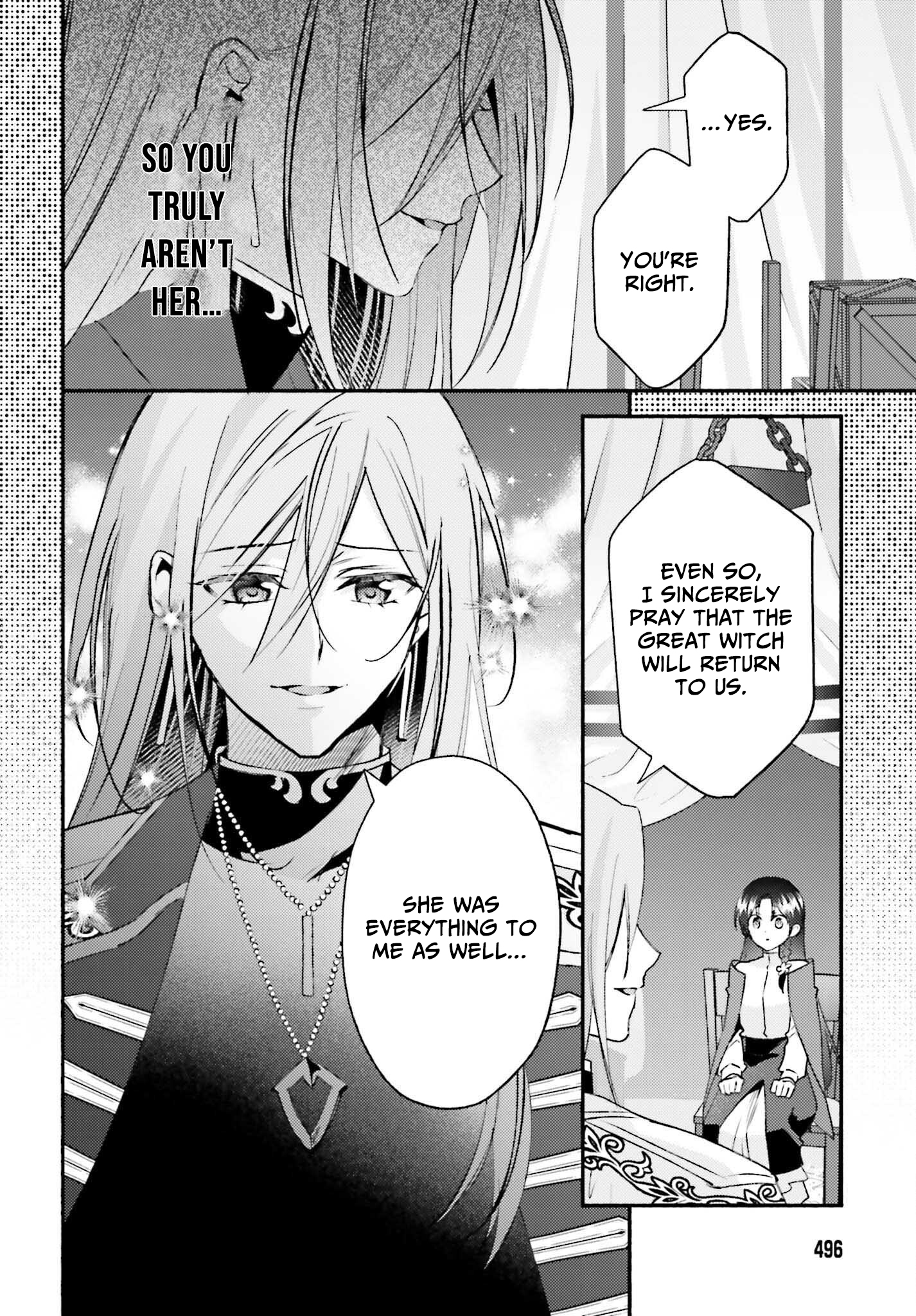 Once a Legendary Witch, Now a Misunderstood Saint Loved by the Emperor – Chapter 10 – Page 13