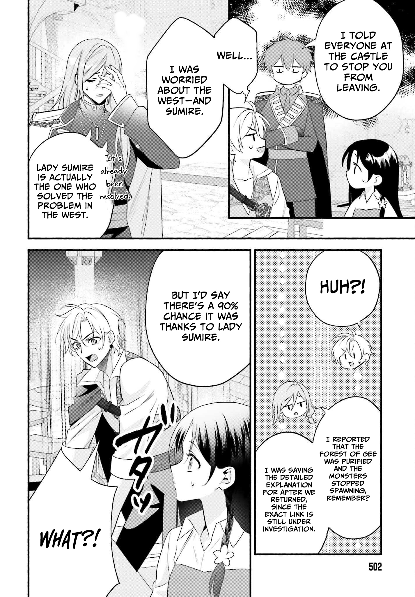 Once a Legendary Witch, Now a Misunderstood Saint Loved by the Emperor – Chapter 10 – Page 19