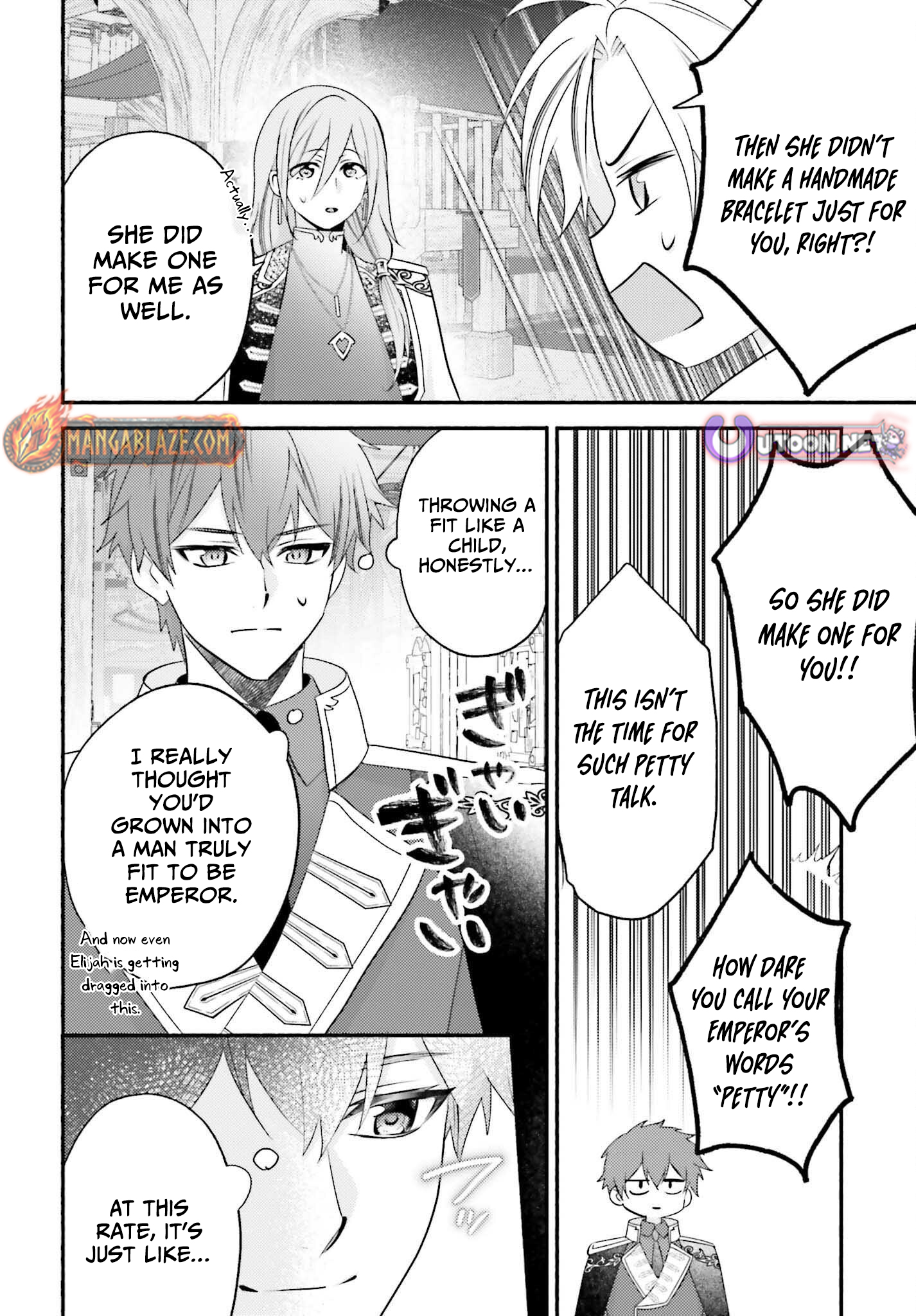 Once a Legendary Witch, Now a Misunderstood Saint Loved by the Emperor – Chapter 10 – Page 21