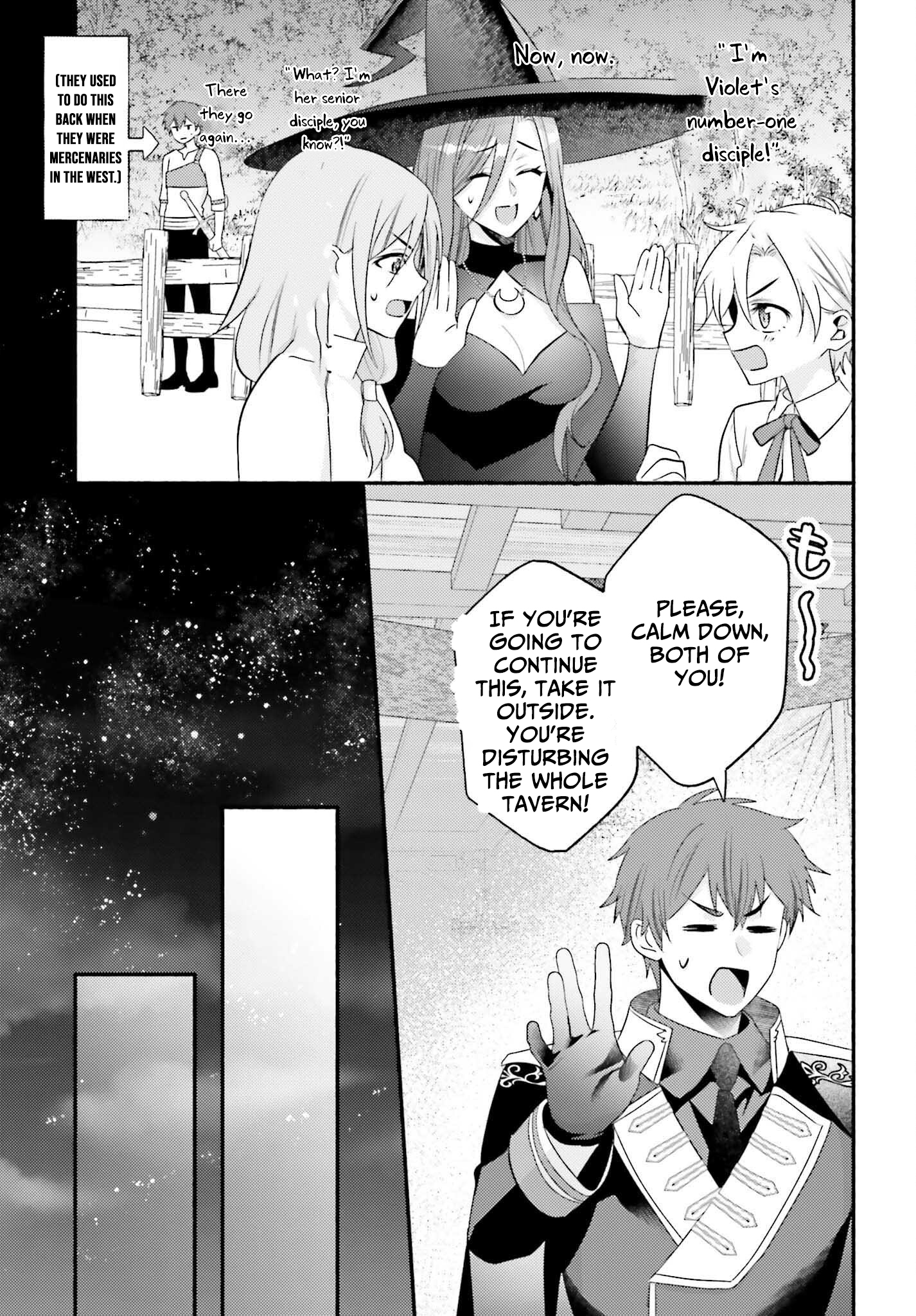 Once a Legendary Witch, Now a Misunderstood Saint Loved by the Emperor – Chapter 10 – Page 22