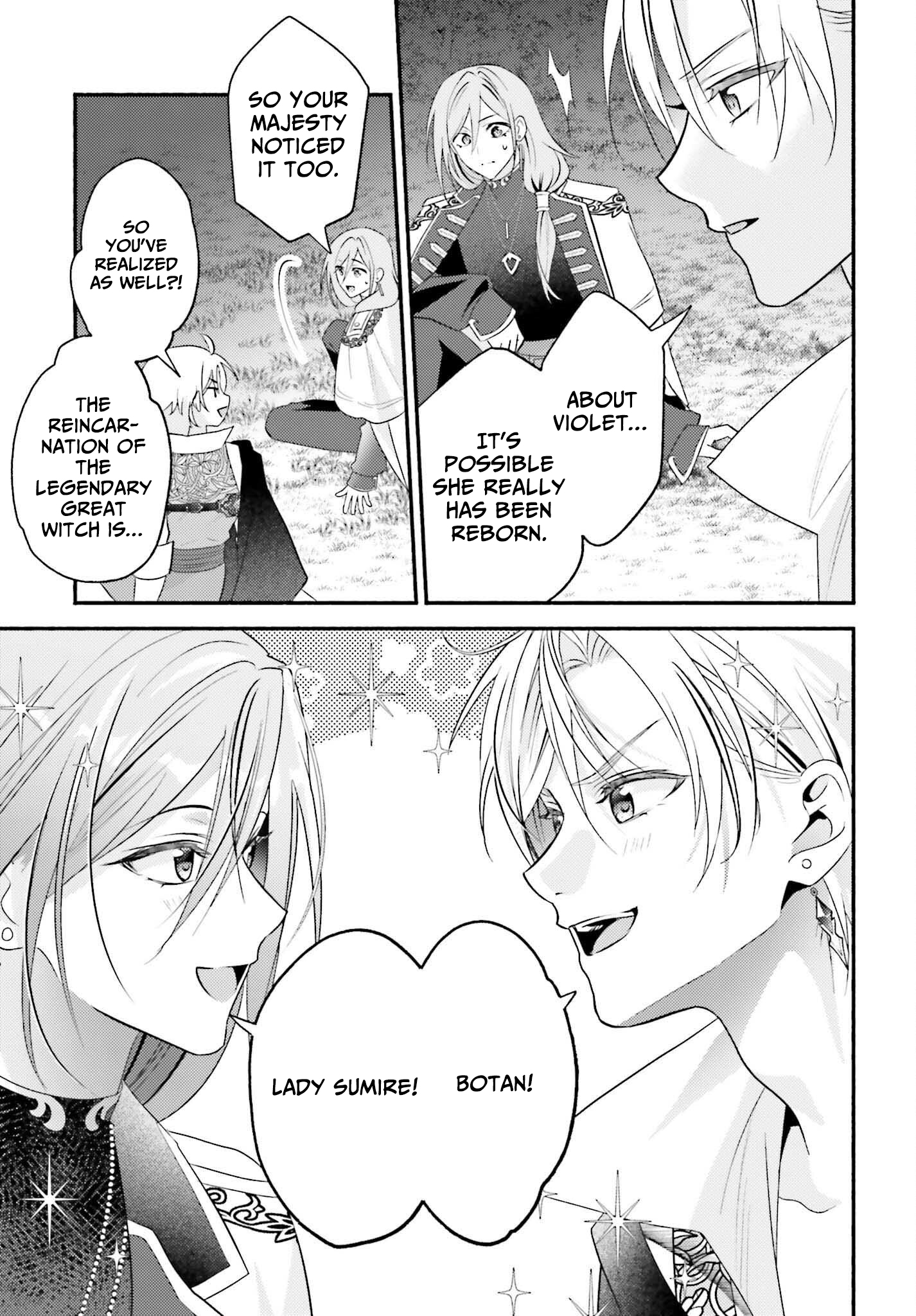 Once a Legendary Witch, Now a Misunderstood Saint Loved by the Emperor – Chapter 10 – Page 24