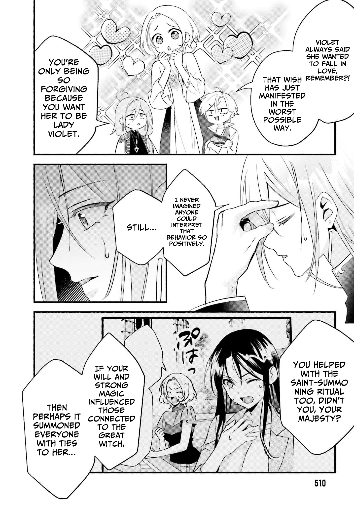 Once a Legendary Witch, Now a Misunderstood Saint Loved by the Emperor – Chapter 10 – Page 27