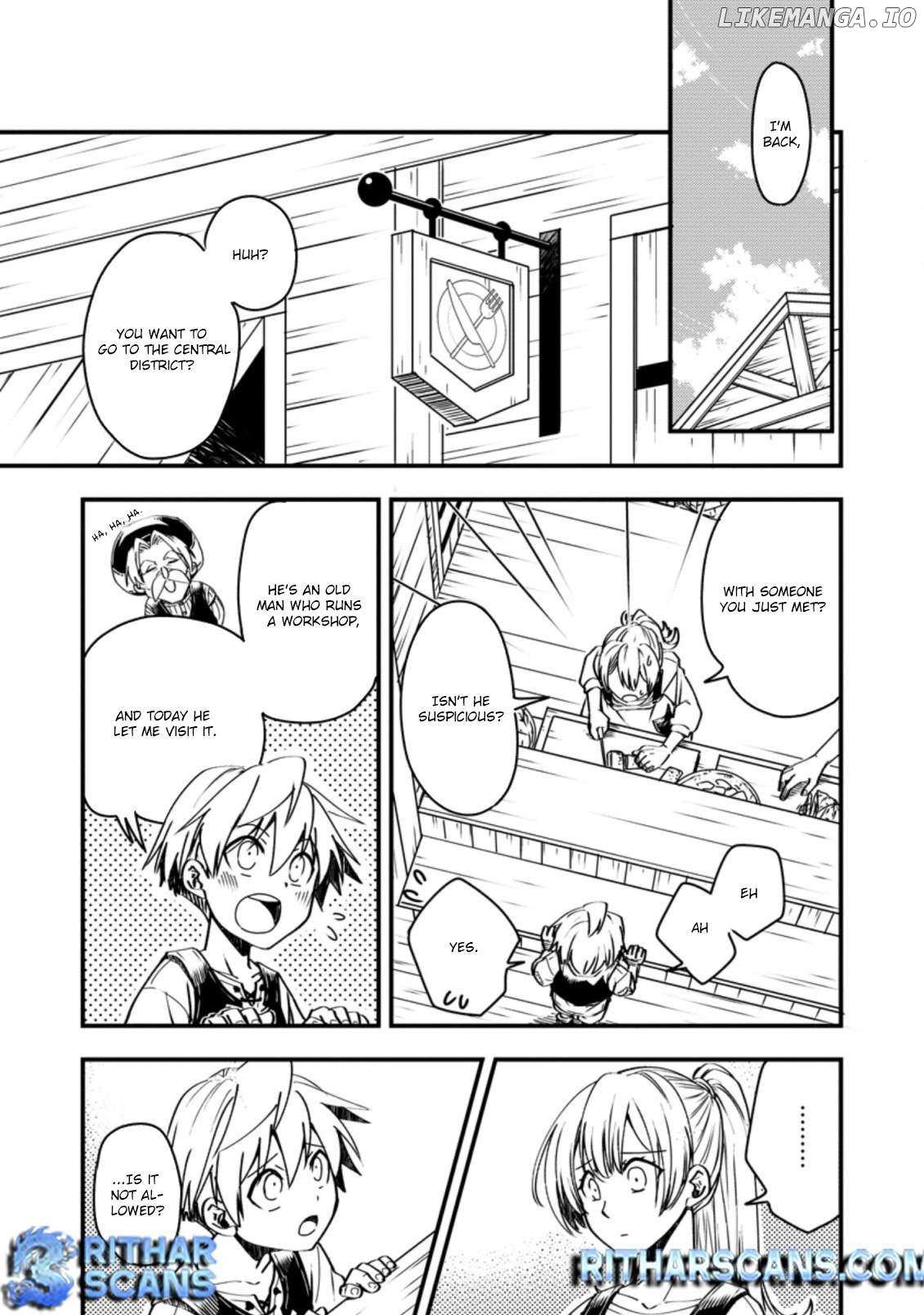 Tensei shitara Heimin deshita. ~Seikatsu Suijun ni Taerarenai no de Kizoku wo Mezashimasu~ – Chapter 4 – Page 3