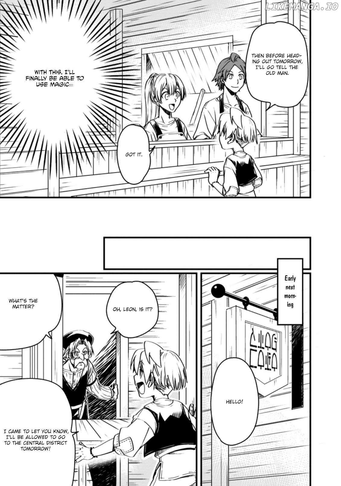 Tensei shitara Heimin deshita. ~Seikatsu Suijun ni Taerarenai no de Kizoku wo Mezashimasu~ – Chapter 4 – Page 5