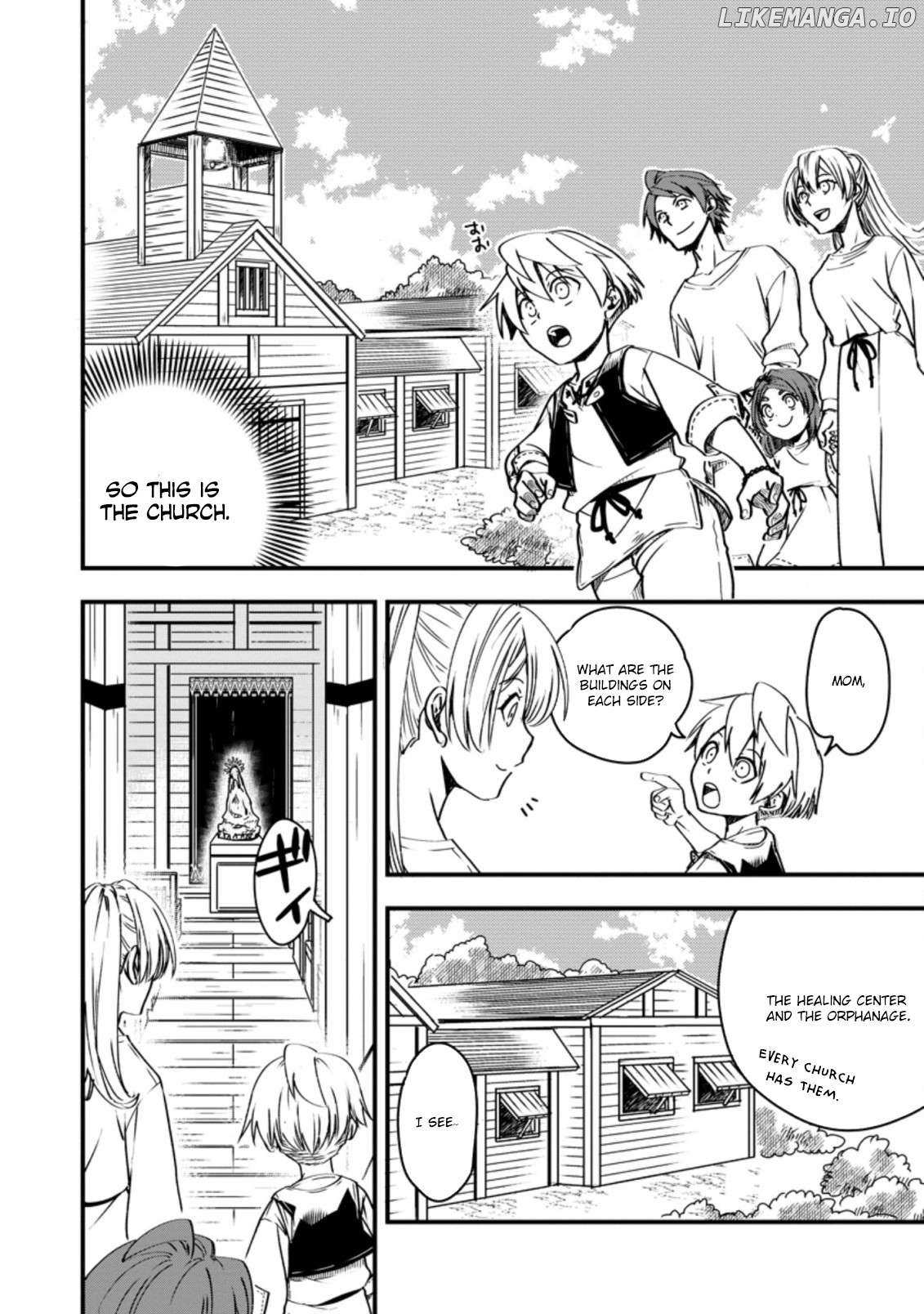 Tensei shitara Heimin deshita. ~Seikatsu Suijun ni Taerarenai no de Kizoku wo Mezashimasu~ – Chapter 4 – Page 8