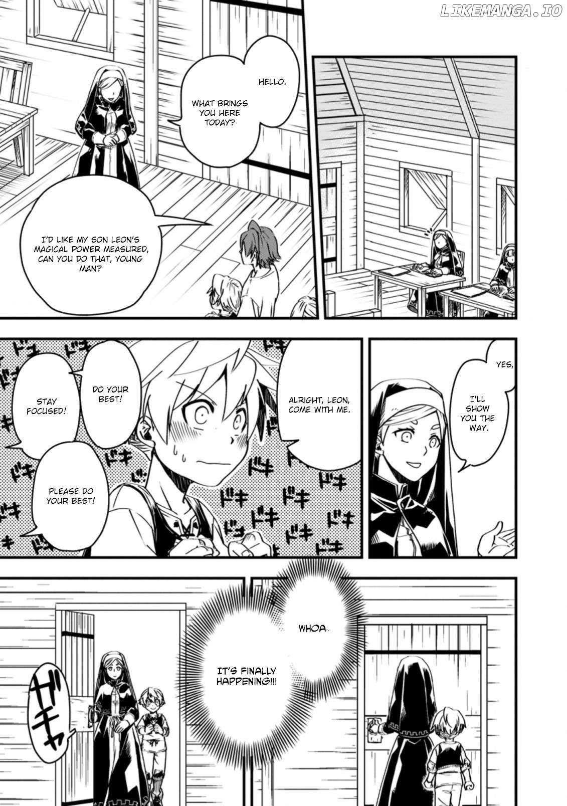 Tensei shitara Heimin deshita. ~Seikatsu Suijun ni Taerarenai no de Kizoku wo Mezashimasu~ – Chapter 4 – Page 9