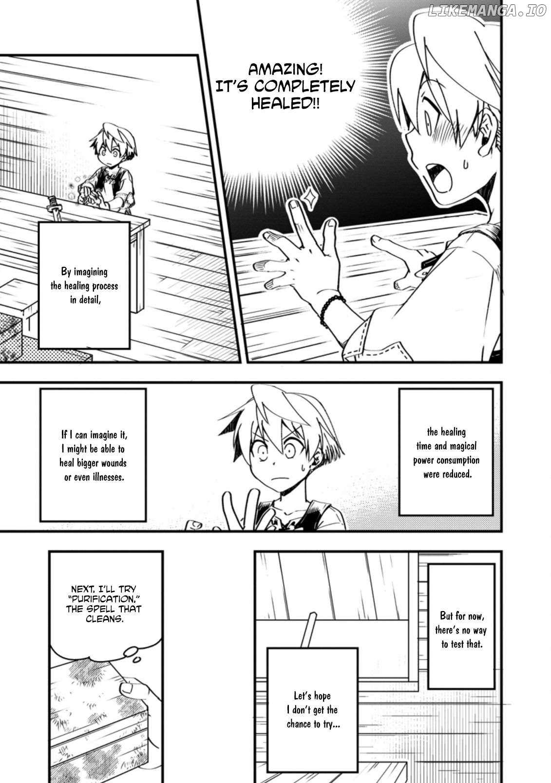 Tensei shitara Heimin deshita. ~Seikatsu Suijun ni Taerarenai no de Kizoku wo Mezashimasu~ – Chapter 4 – Page 21