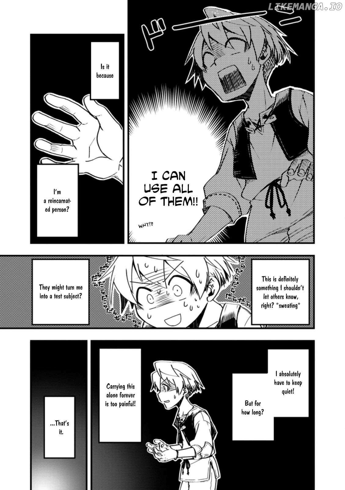 Tensei shitara Heimin deshita. ~Seikatsu Suijun ni Taerarenai no de Kizoku wo Mezashimasu~ – Chapter 4 – Page 27