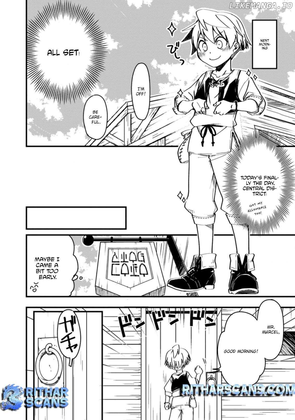 Tensei shitara Heimin deshita. ~Seikatsu Suijun ni Taerarenai no de Kizoku wo Mezashimasu~ – Chapter 4 – Page 30