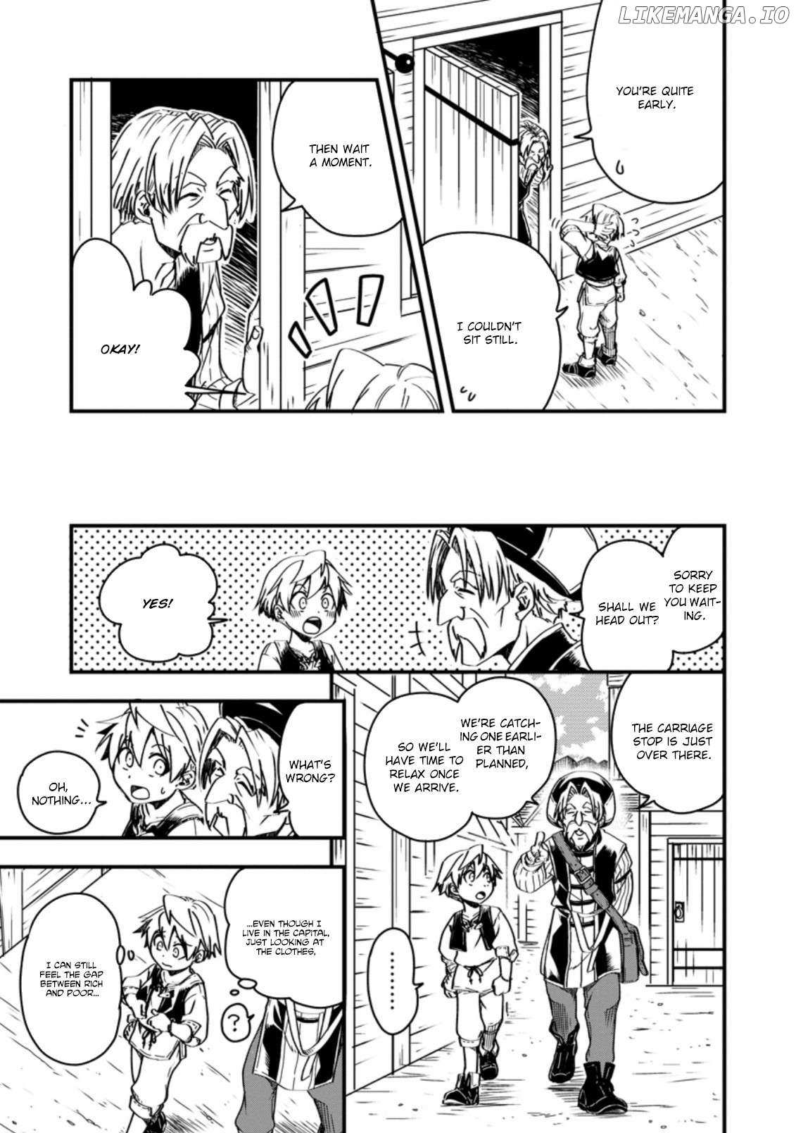 Tensei shitara Heimin deshita. ~Seikatsu Suijun ni Taerarenai no de Kizoku wo Mezashimasu~ – Chapter 4 – Page 31