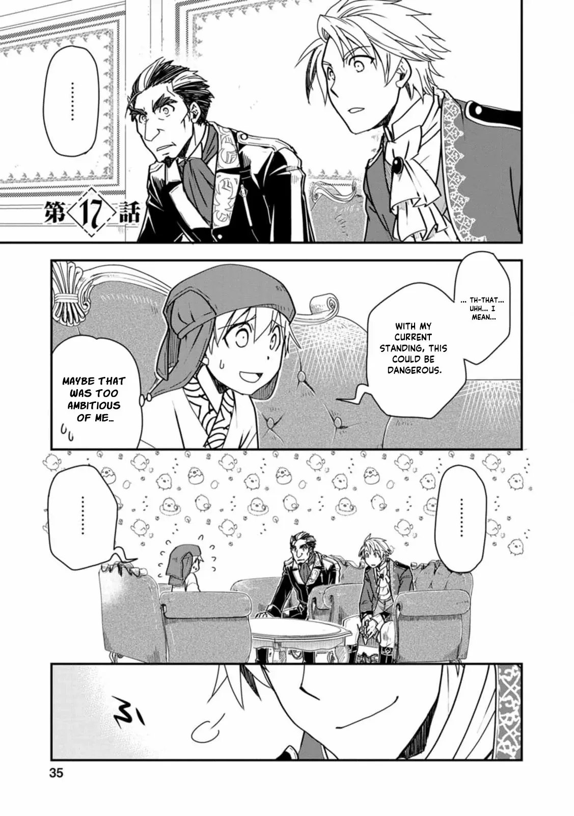 Tensei shitara Heimin deshita. ~Seikatsu Suijun ni Taerarenai no de Kizoku wo Mezashimasu~ – Chapter 17 – Page 5