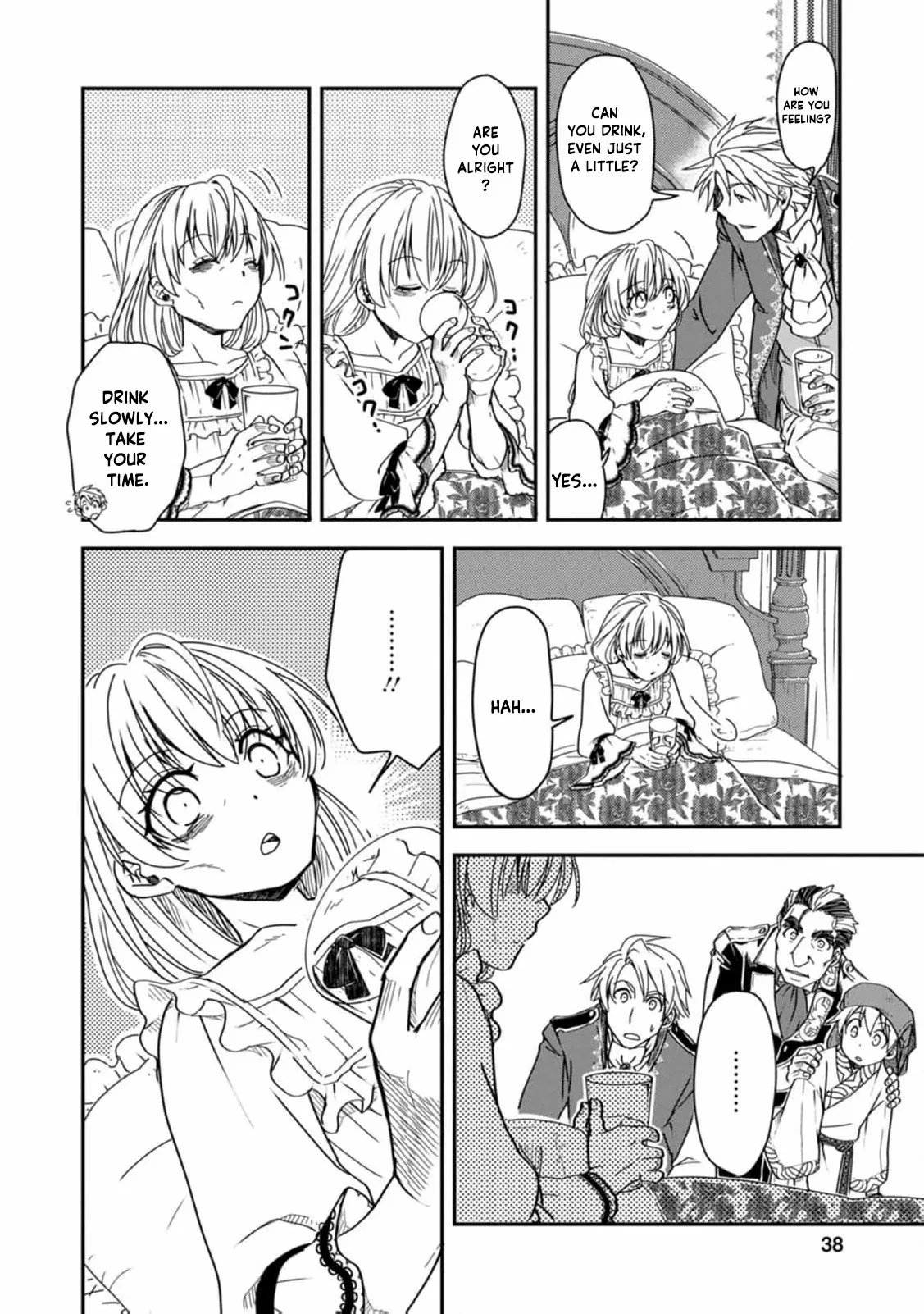 Tensei shitara Heimin deshita. ~Seikatsu Suijun ni Taerarenai no de Kizoku wo Mezashimasu~ – Chapter 17 – Page 8