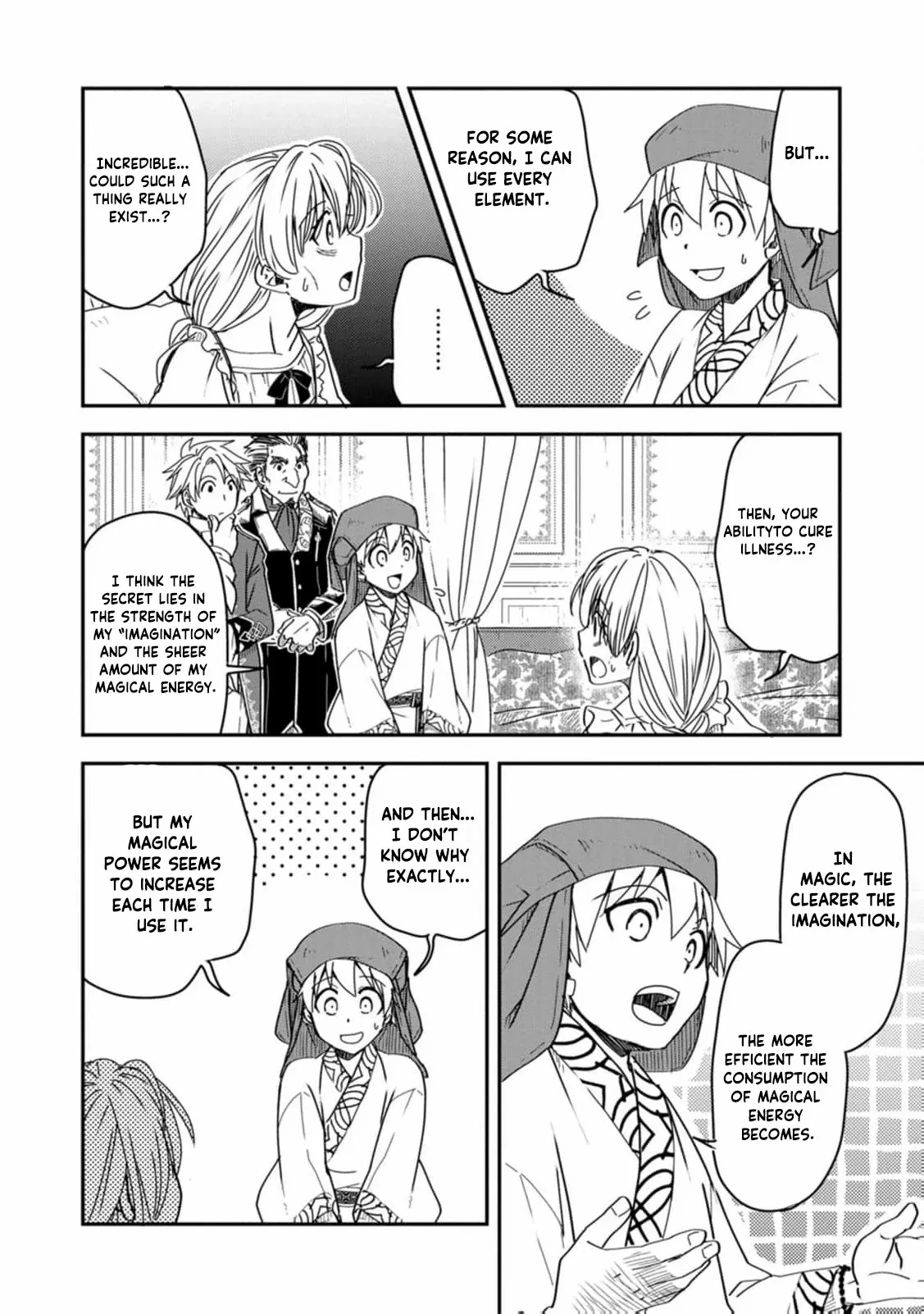 Tensei shitara Heimin deshita. ~Seikatsu Suijun ni Taerarenai no de Kizoku wo Mezashimasu~ – Chapter 17 – Page 18