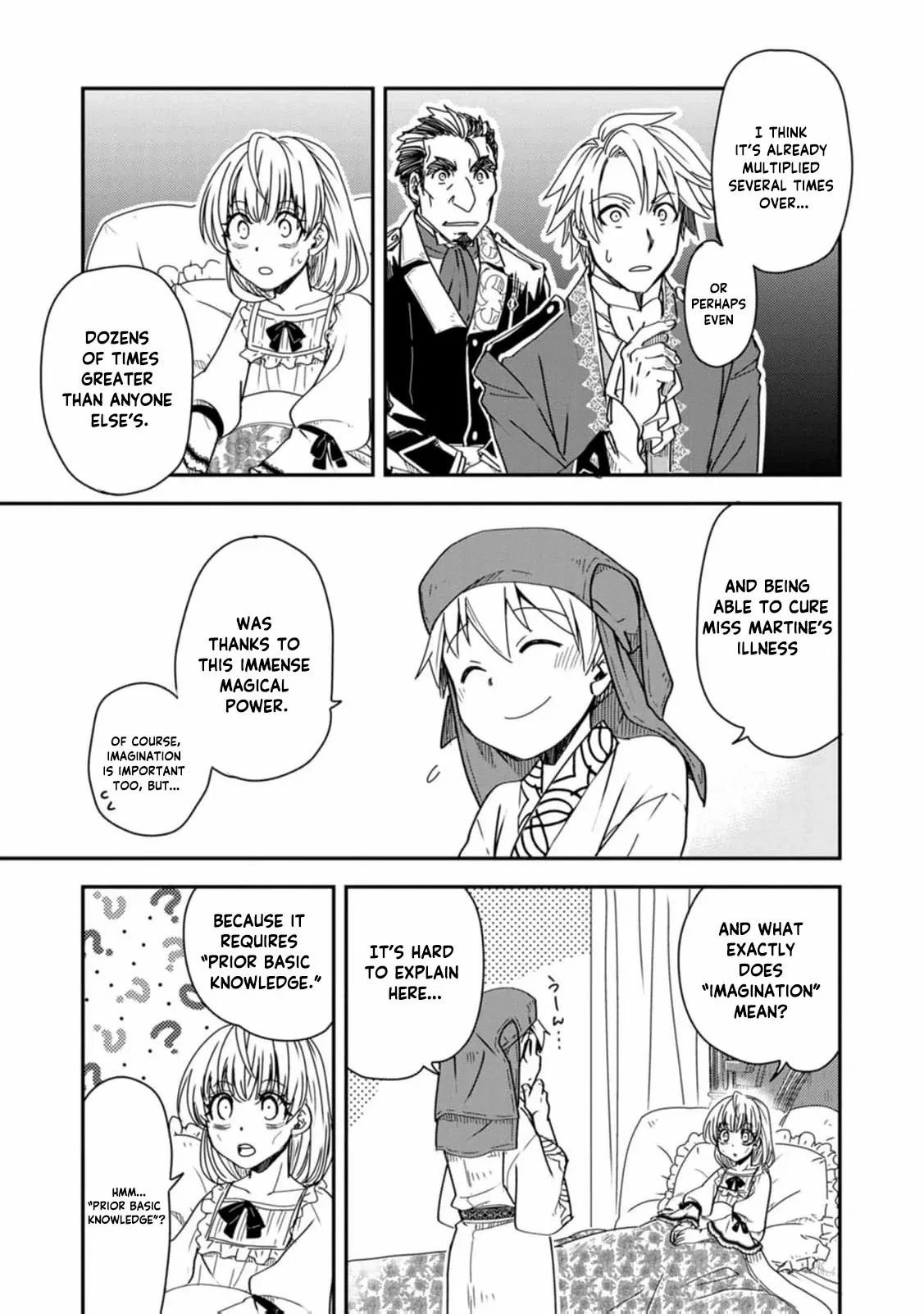 Tensei shitara Heimin deshita. ~Seikatsu Suijun ni Taerarenai no de Kizoku wo Mezashimasu~ – Chapter 17 – Page 19