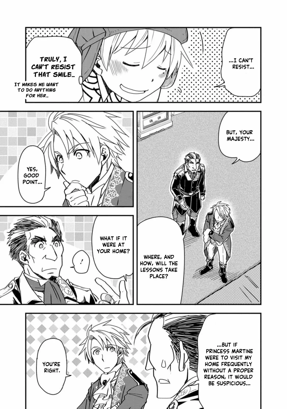 Tensei shitara Heimin deshita. ~Seikatsu Suijun ni Taerarenai no de Kizoku wo Mezashimasu~ – Chapter 17 – Page 25