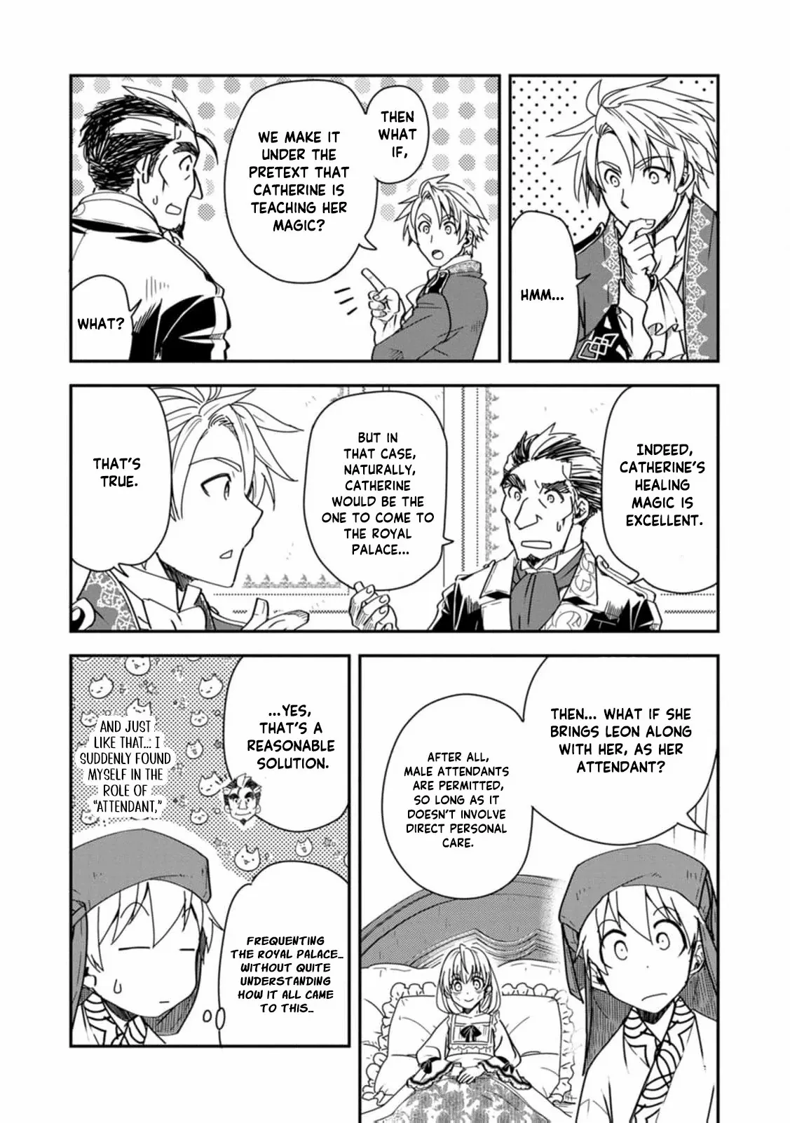 Tensei shitara Heimin deshita. ~Seikatsu Suijun ni Taerarenai no de Kizoku wo Mezashimasu~ – Chapter 17 – Page 26