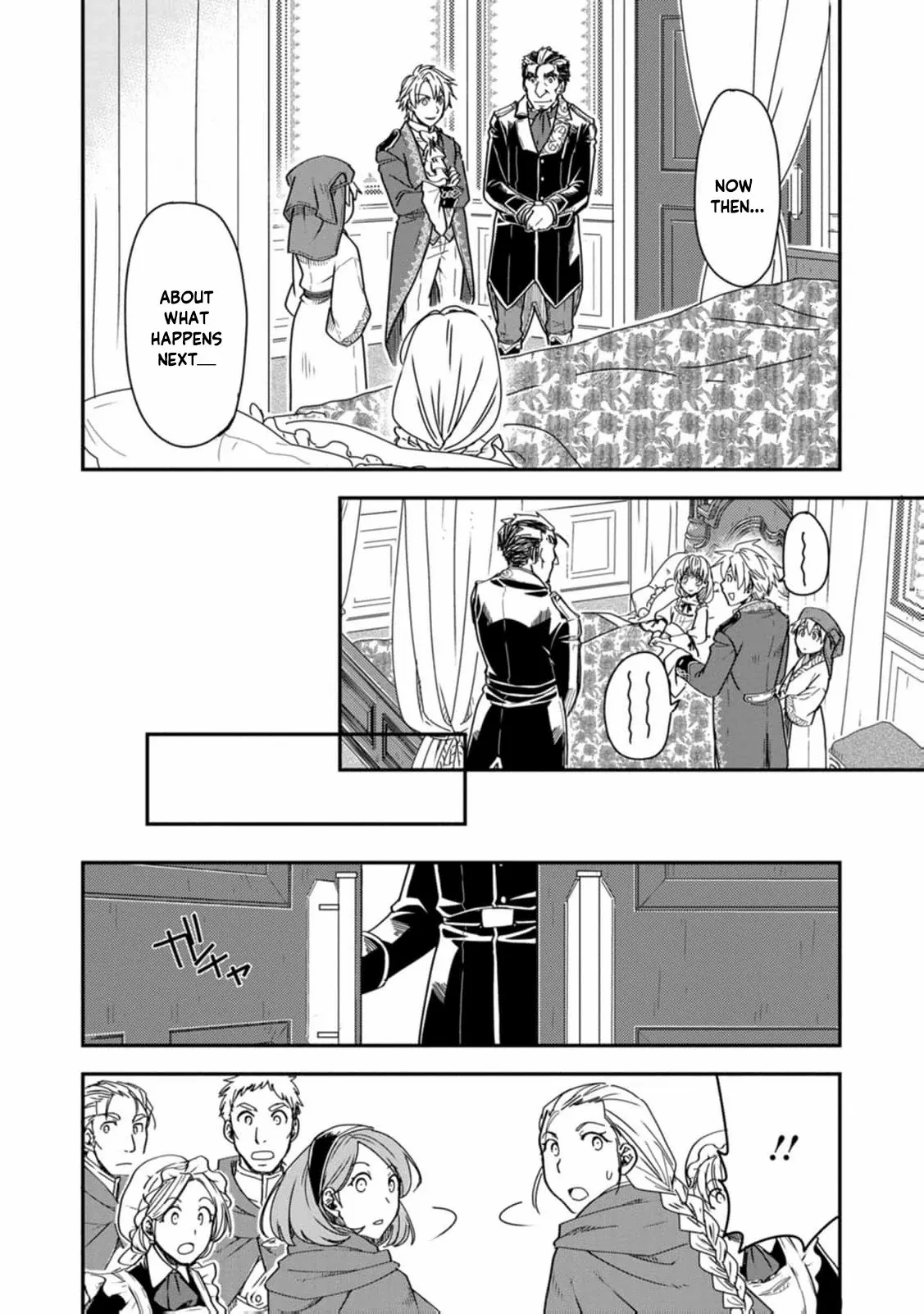 Tensei shitara Heimin deshita. ~Seikatsu Suijun ni Taerarenai no de Kizoku wo Mezashimasu~ – Chapter 17 – Page 28