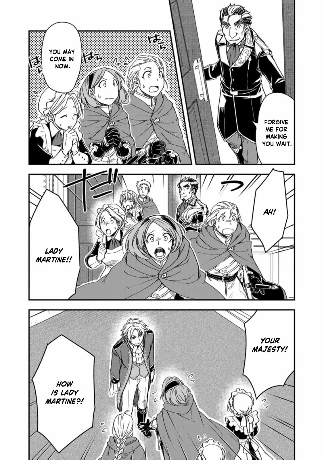 Tensei shitara Heimin deshita. ~Seikatsu Suijun ni Taerarenai no de Kizoku wo Mezashimasu~ – Chapter 17 – Page 29