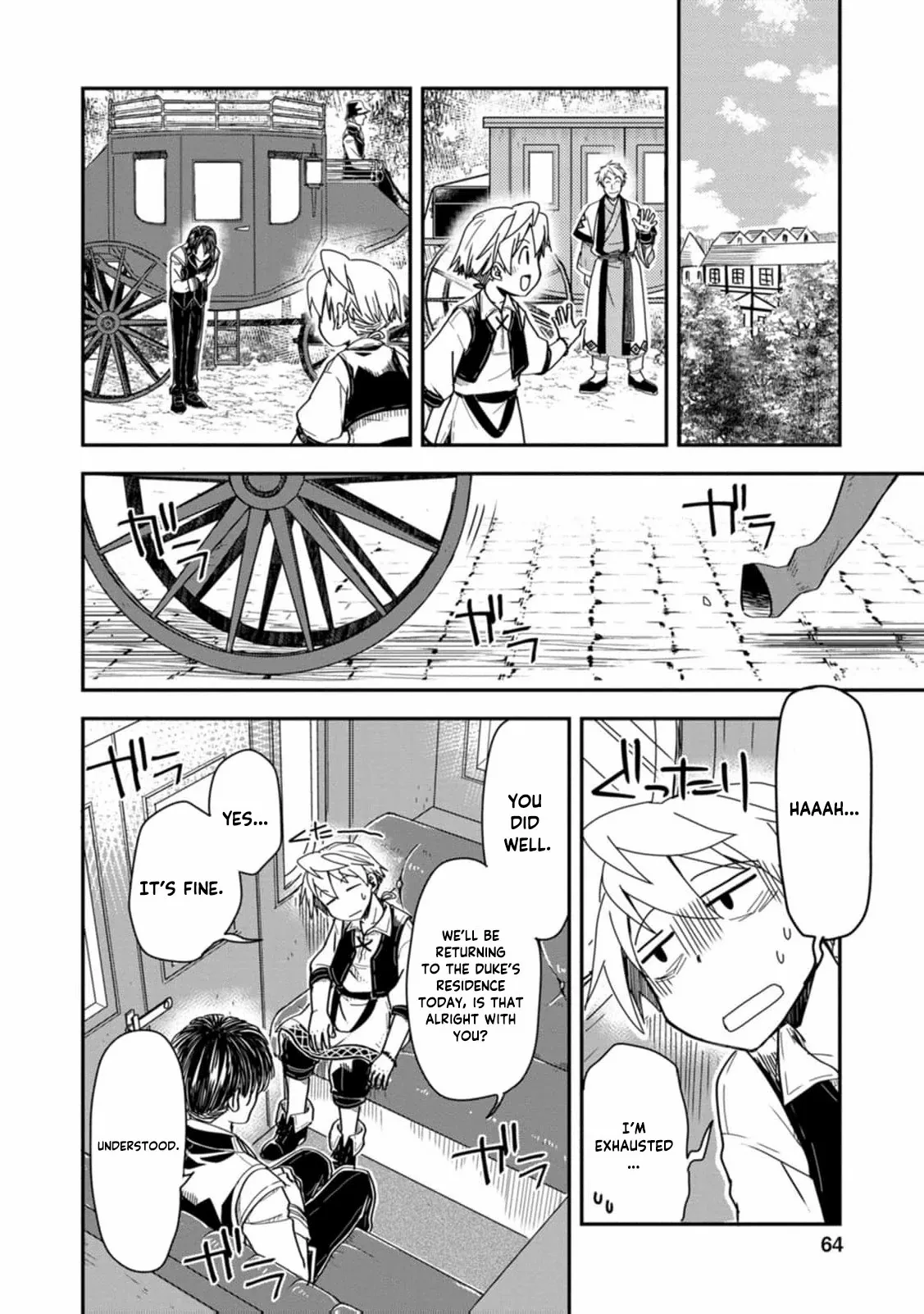 Tensei shitara Heimin deshita. ~Seikatsu Suijun ni Taerarenai no de Kizoku wo Mezashimasu~ – Chapter 17 – Page 34