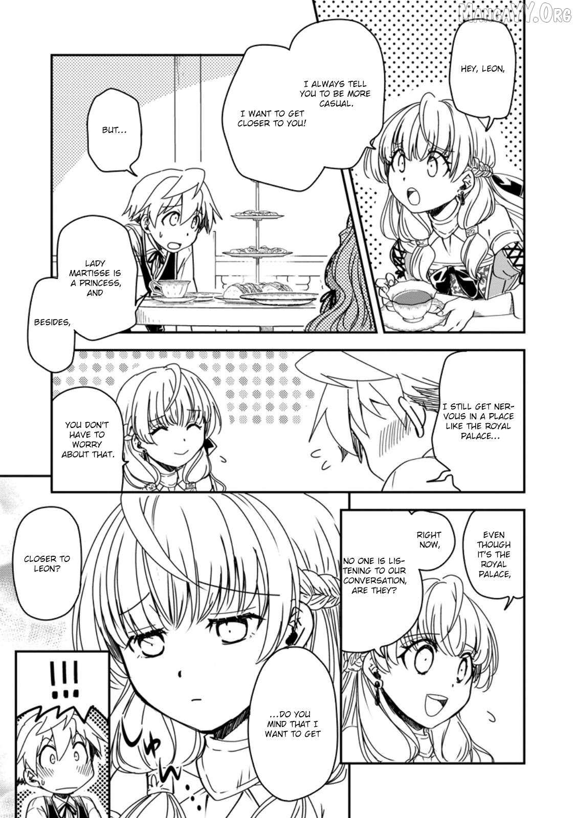 Tensei shitara Heimin deshita. ~Seikatsu Suijun ni Taerarenai no de Kizoku wo Mezashimasu~ – Chapter 19 – Page 5