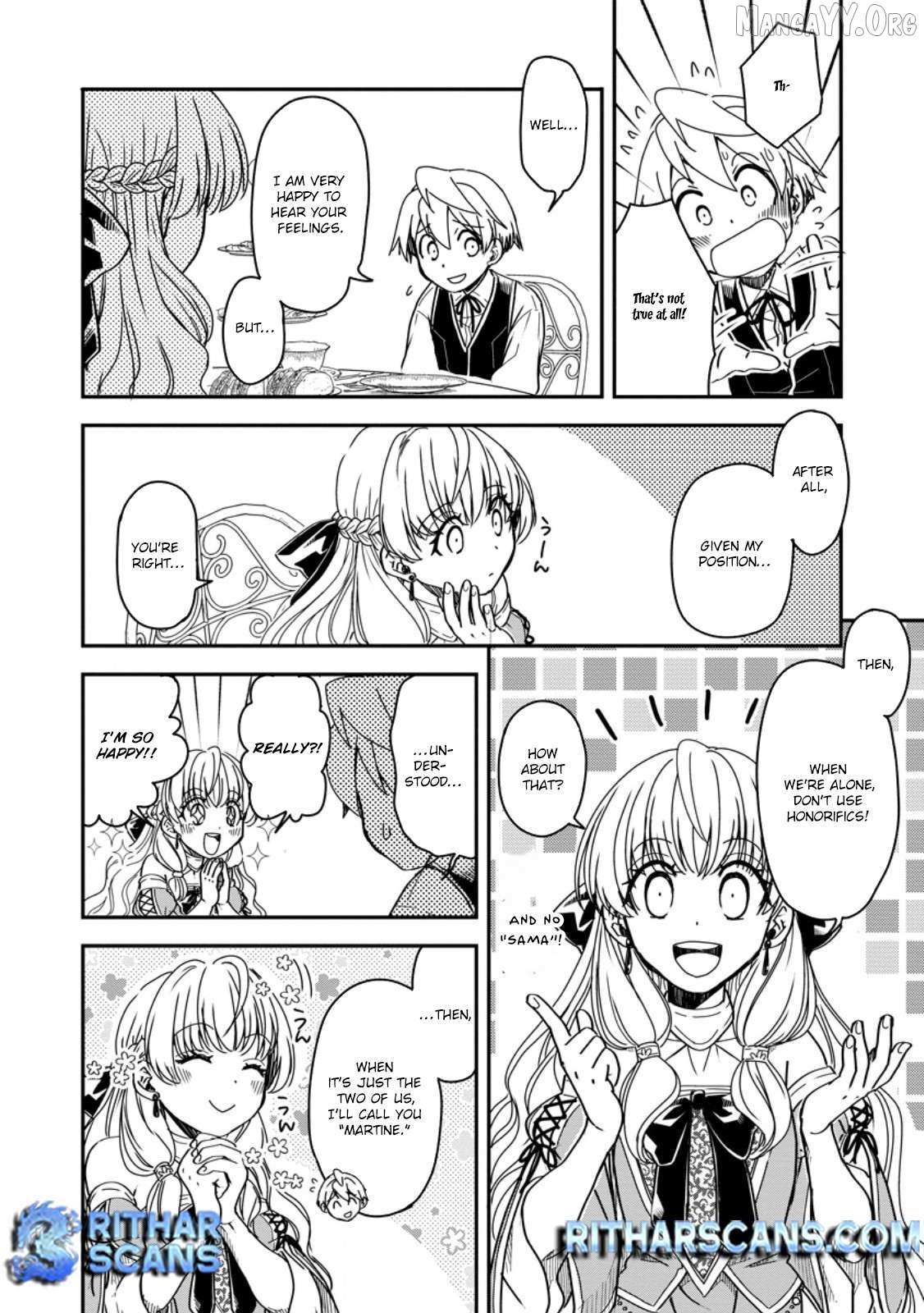 Tensei shitara Heimin deshita. ~Seikatsu Suijun ni Taerarenai no de Kizoku wo Mezashimasu~ – Chapter 19 – Page 6