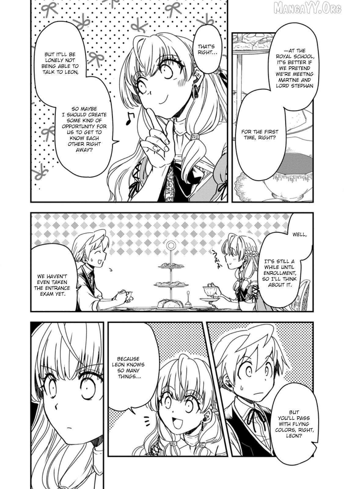 Tensei shitara Heimin deshita. ~Seikatsu Suijun ni Taerarenai no de Kizoku wo Mezashimasu~ – Chapter 19 – Page 8