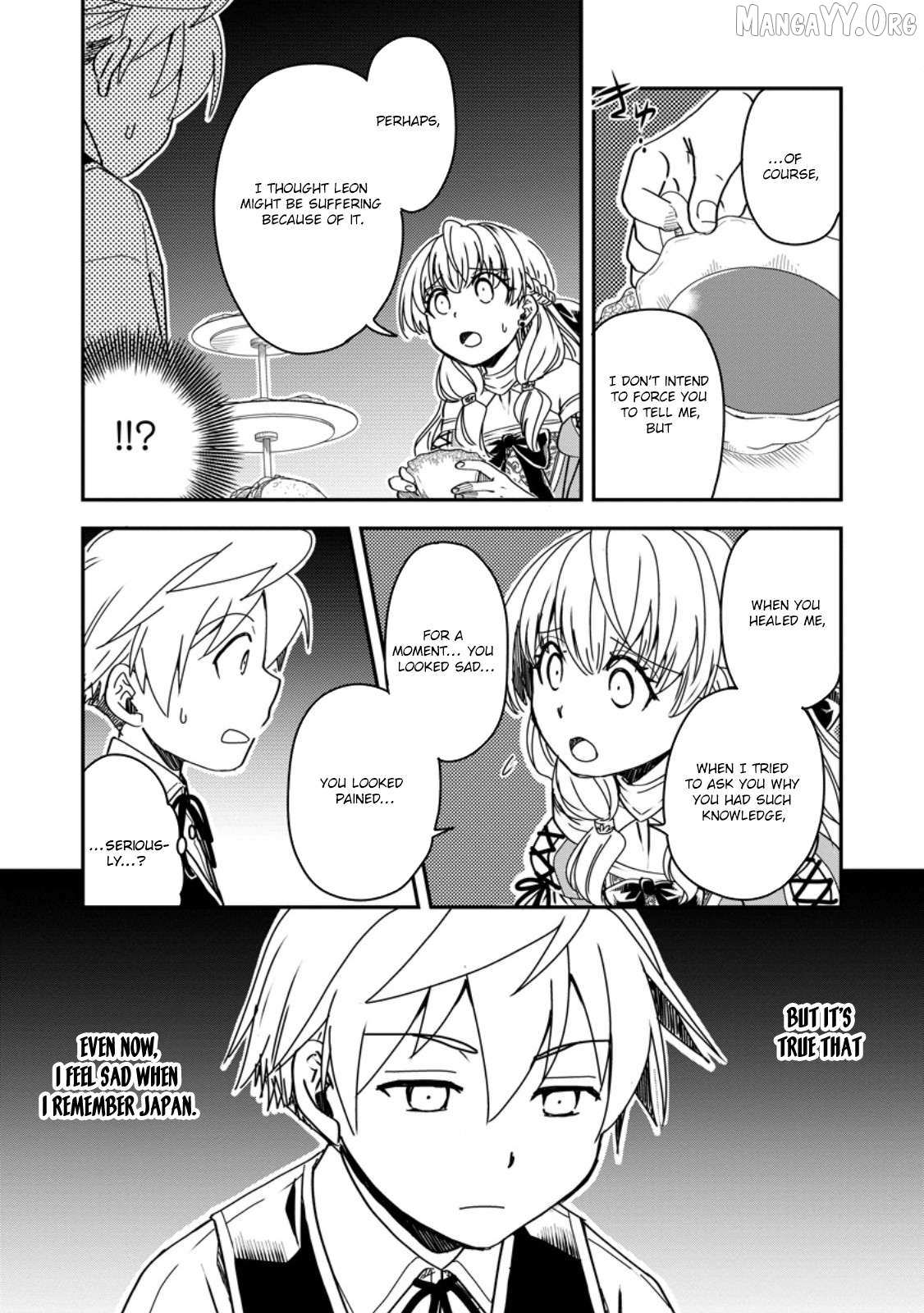 Tensei shitara Heimin deshita. ~Seikatsu Suijun ni Taerarenai no de Kizoku wo Mezashimasu~ – Chapter 19 – Page 10