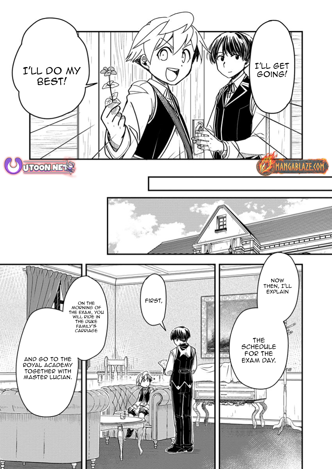Tensei shitara Heimin deshita. ~Seikatsu Suijun ni Taerarenai no de Kizoku wo Mezashimasu~ – Chapter 27.1 – Page 6
