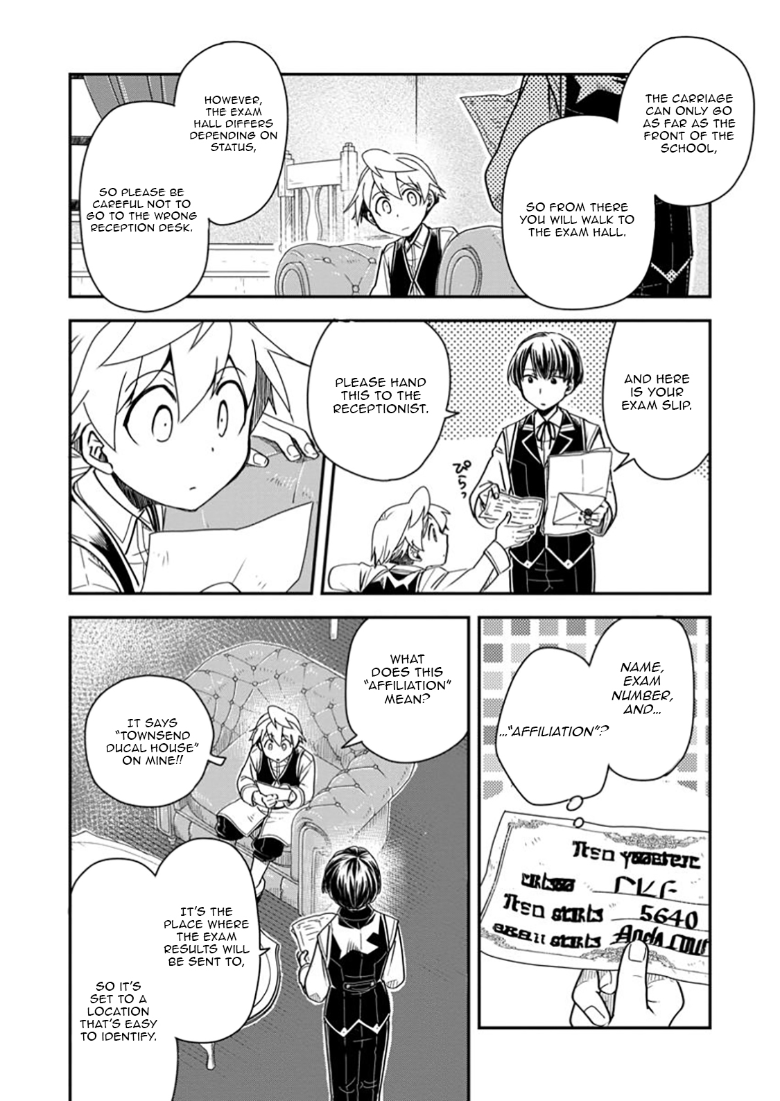 Tensei shitara Heimin deshita. ~Seikatsu Suijun ni Taerarenai no de Kizoku wo Mezashimasu~ – Chapter 27.1 – Page 7