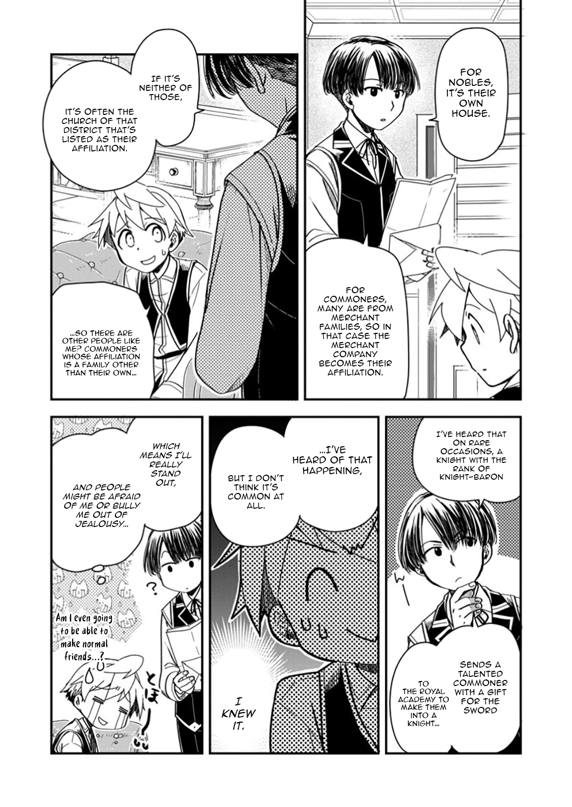 Tensei shitara Heimin deshita. ~Seikatsu Suijun ni Taerarenai no de Kizoku wo Mezashimasu~ – Chapter 27.1 – Page 8