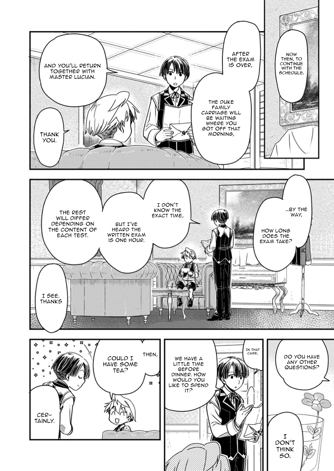 Tensei shitara Heimin deshita. ~Seikatsu Suijun ni Taerarenai no de Kizoku wo Mezashimasu~ – Chapter 27.1 – Page 9