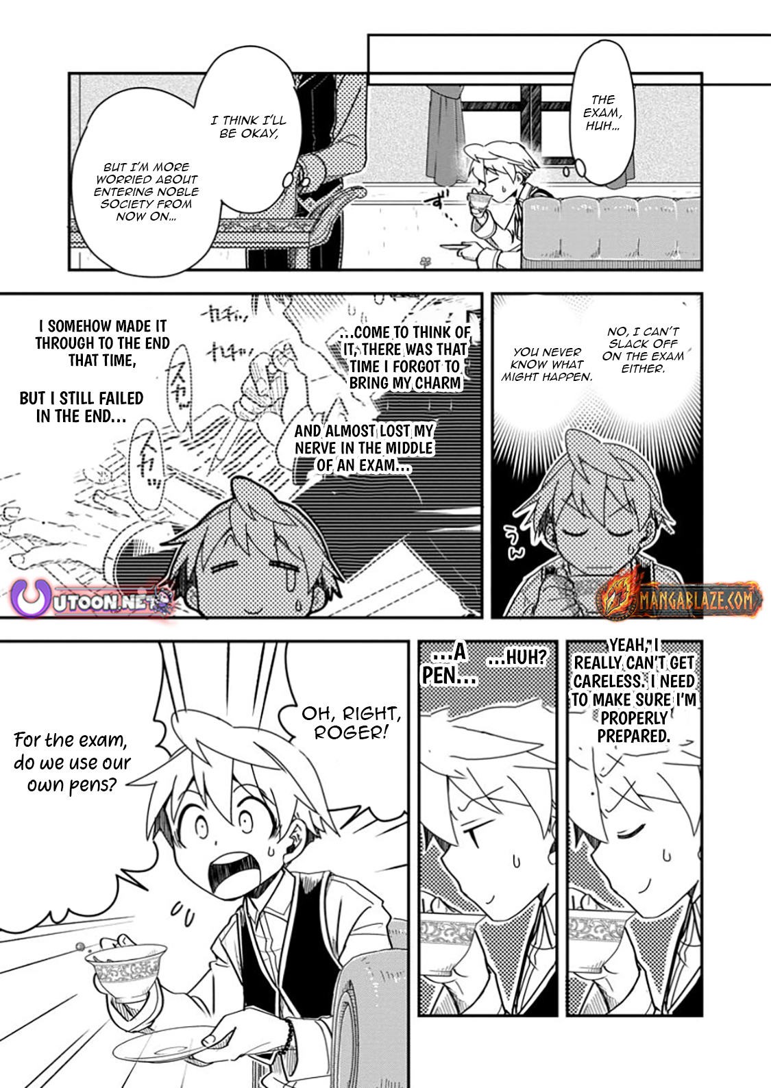 Tensei shitara Heimin deshita. ~Seikatsu Suijun ni Taerarenai no de Kizoku wo Mezashimasu~ – Chapter 27.1 – Page 10