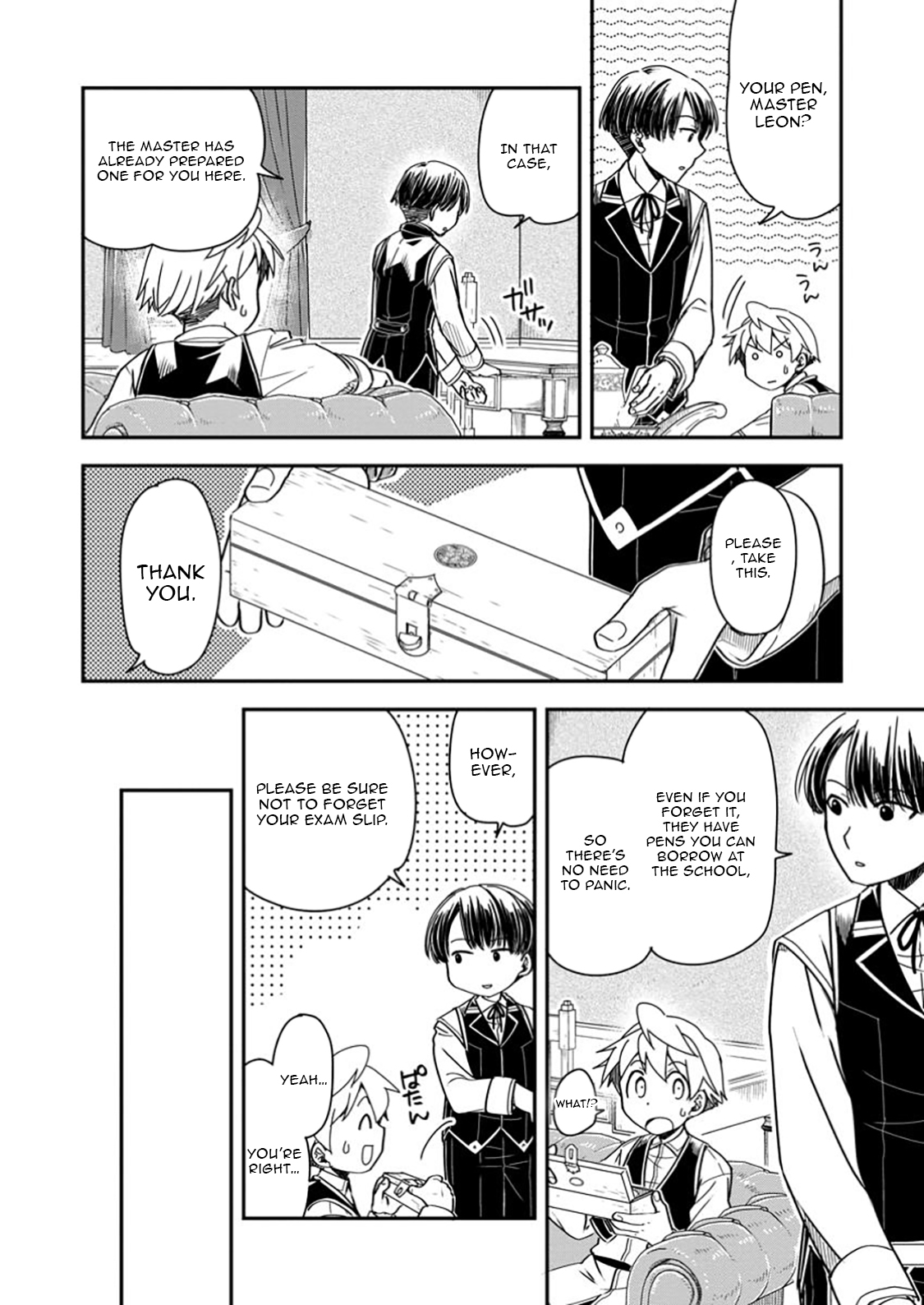 Tensei shitara Heimin deshita. ~Seikatsu Suijun ni Taerarenai no de Kizoku wo Mezashimasu~ – Chapter 27.1 – Page 11