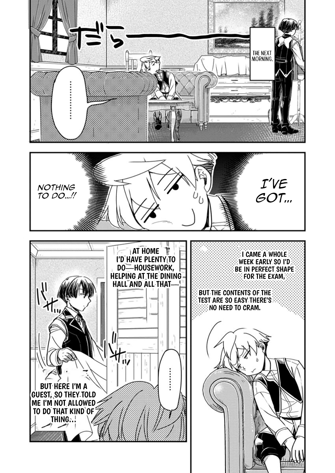 Tensei shitara Heimin deshita. ~Seikatsu Suijun ni Taerarenai no de Kizoku wo Mezashimasu~ – Chapter 27.2 – Page 2