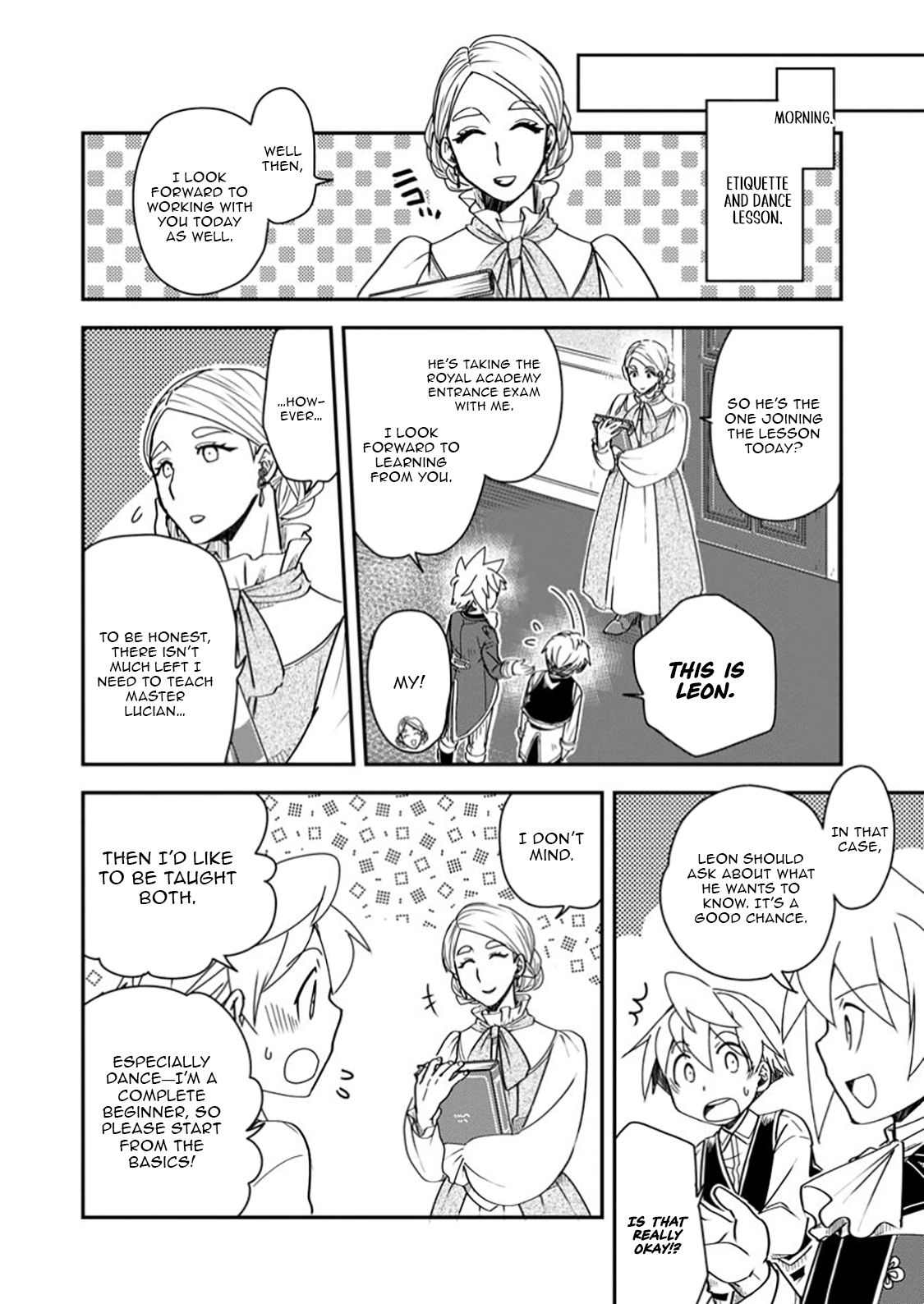 Tensei shitara Heimin deshita. ~Seikatsu Suijun ni Taerarenai no de Kizoku wo Mezashimasu~ – Chapter 27.2 – Page 5