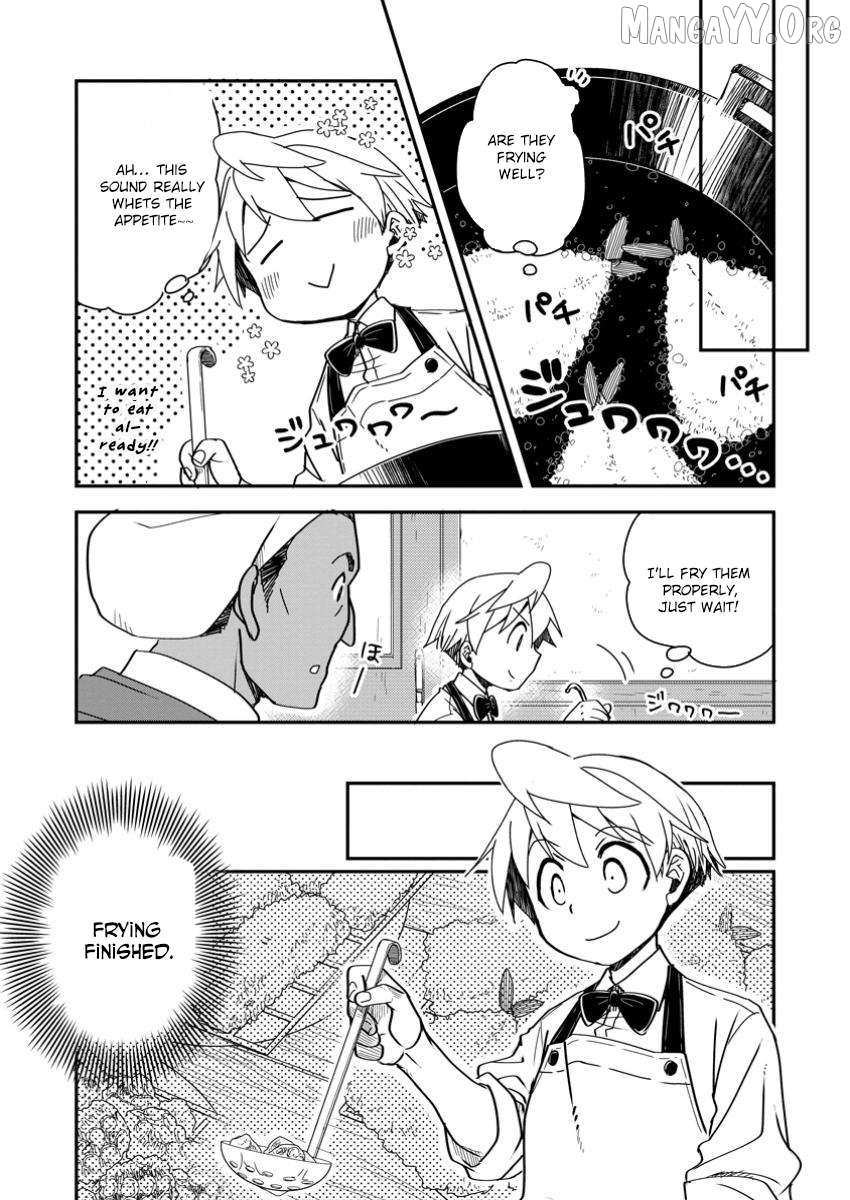 Tensei shitara Heimin deshita. ~Seikatsu Suijun ni Taerarenai no de Kizoku wo Mezashimasu~ – Chapter 24 – Page 4