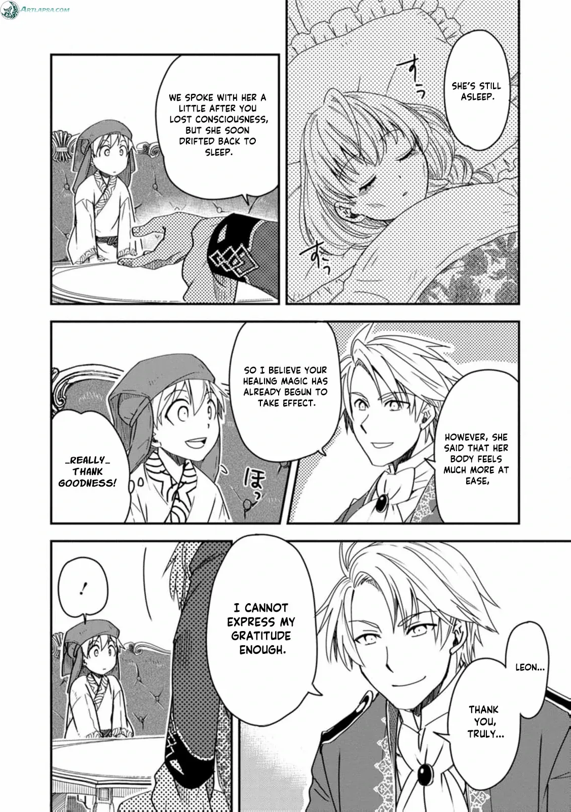 Tensei shitara Heimin deshita. ~Seikatsu Suijun ni Taerarenai no de Kizoku wo Mezashimasu~ – Chapter 16 – Page 32