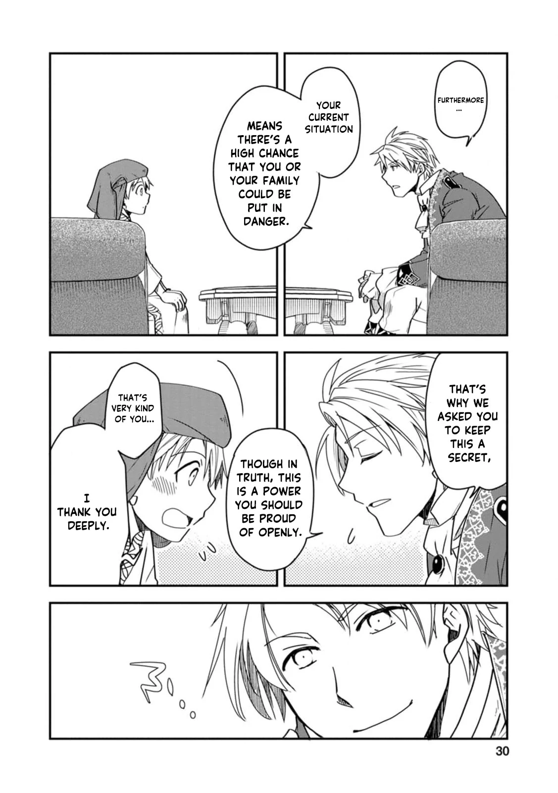 Tensei shitara Heimin deshita. ~Seikatsu Suijun ni Taerarenai no de Kizoku wo Mezashimasu~ – Chapter 16 – Page 34