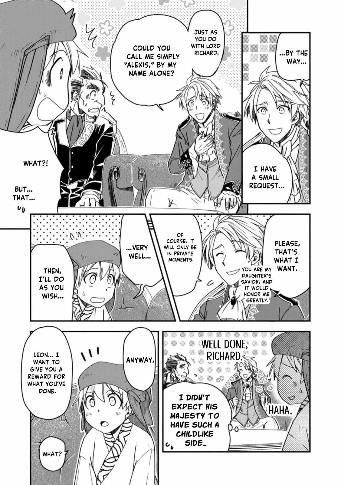 Tensei shitara Heimin deshita. ~Seikatsu Suijun ni Taerarenai no de Kizoku wo Mezashimasu~ – Chapter 16 – Page 35