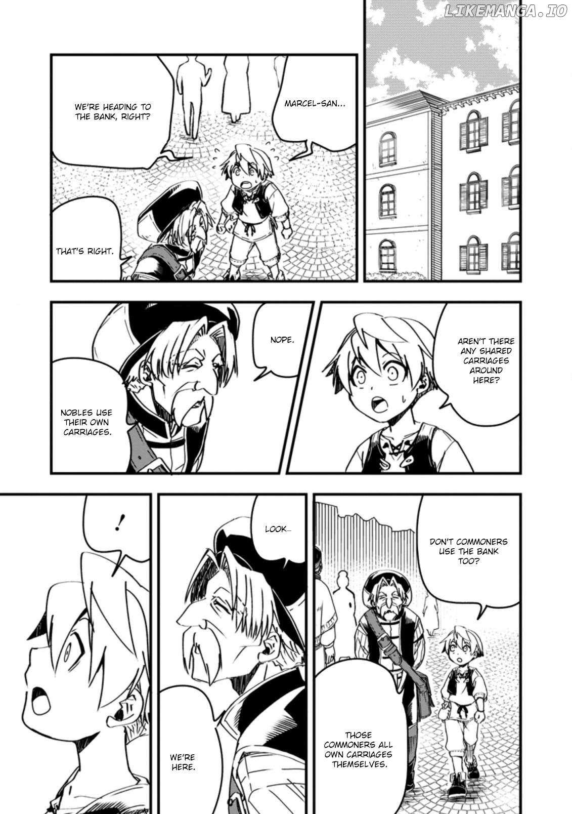 Tensei shitara Heimin deshita. ~Seikatsu Suijun ni Taerarenai no de Kizoku wo Mezashimasu~ – Chapter 5 – Page 6