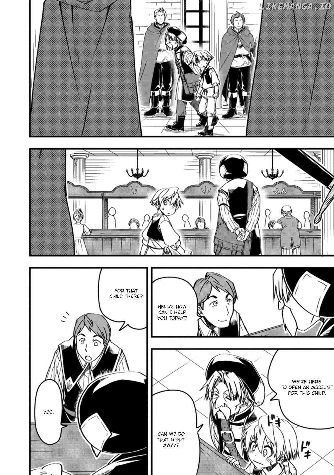 Tensei shitara Heimin deshita. ~Seikatsu Suijun ni Taerarenai no de Kizoku wo Mezashimasu~ – Chapter 5 – Page 8