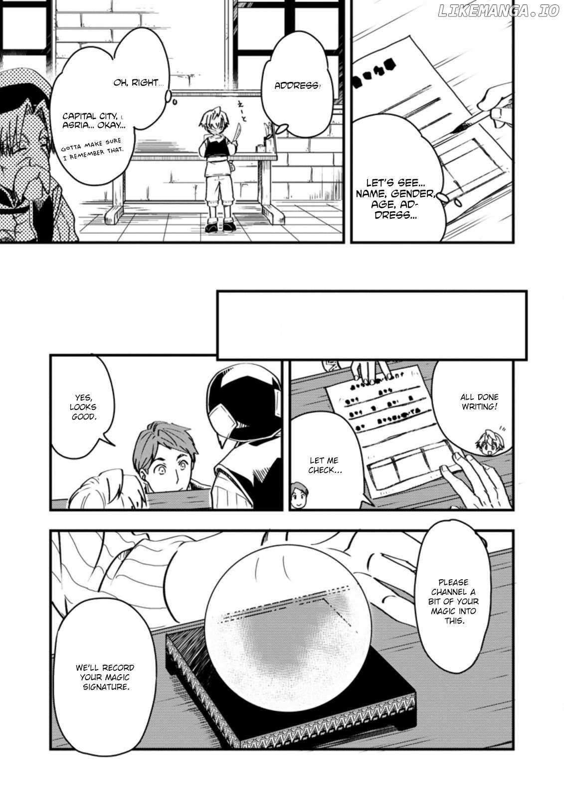 Tensei shitara Heimin deshita. ~Seikatsu Suijun ni Taerarenai no de Kizoku wo Mezashimasu~ – Chapter 5 – Page 10