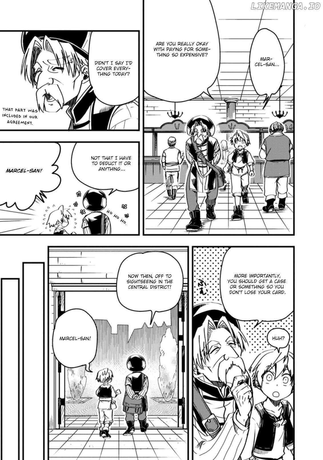 Tensei shitara Heimin deshita. ~Seikatsu Suijun ni Taerarenai no de Kizoku wo Mezashimasu~ – Chapter 5 – Page 14