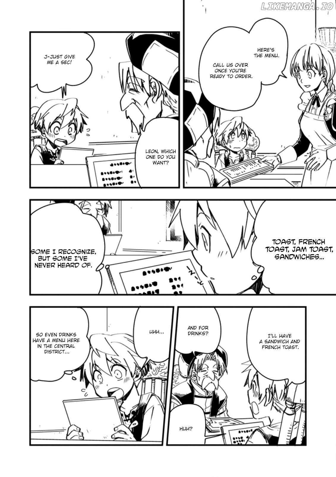 Tensei shitara Heimin deshita. ~Seikatsu Suijun ni Taerarenai no de Kizoku wo Mezashimasu~ – Chapter 5 – Page 17